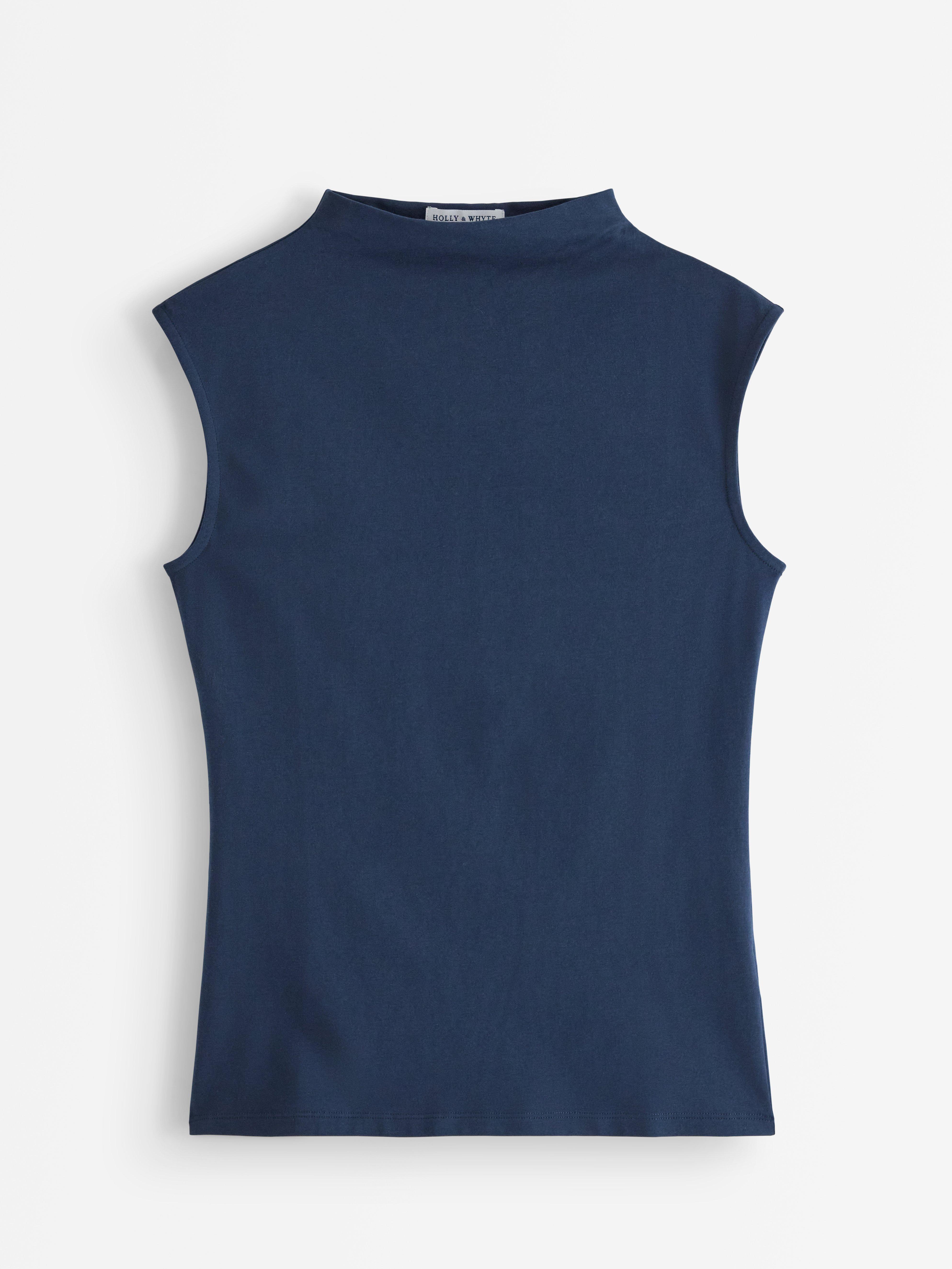 Top - Womens Wear - Blue