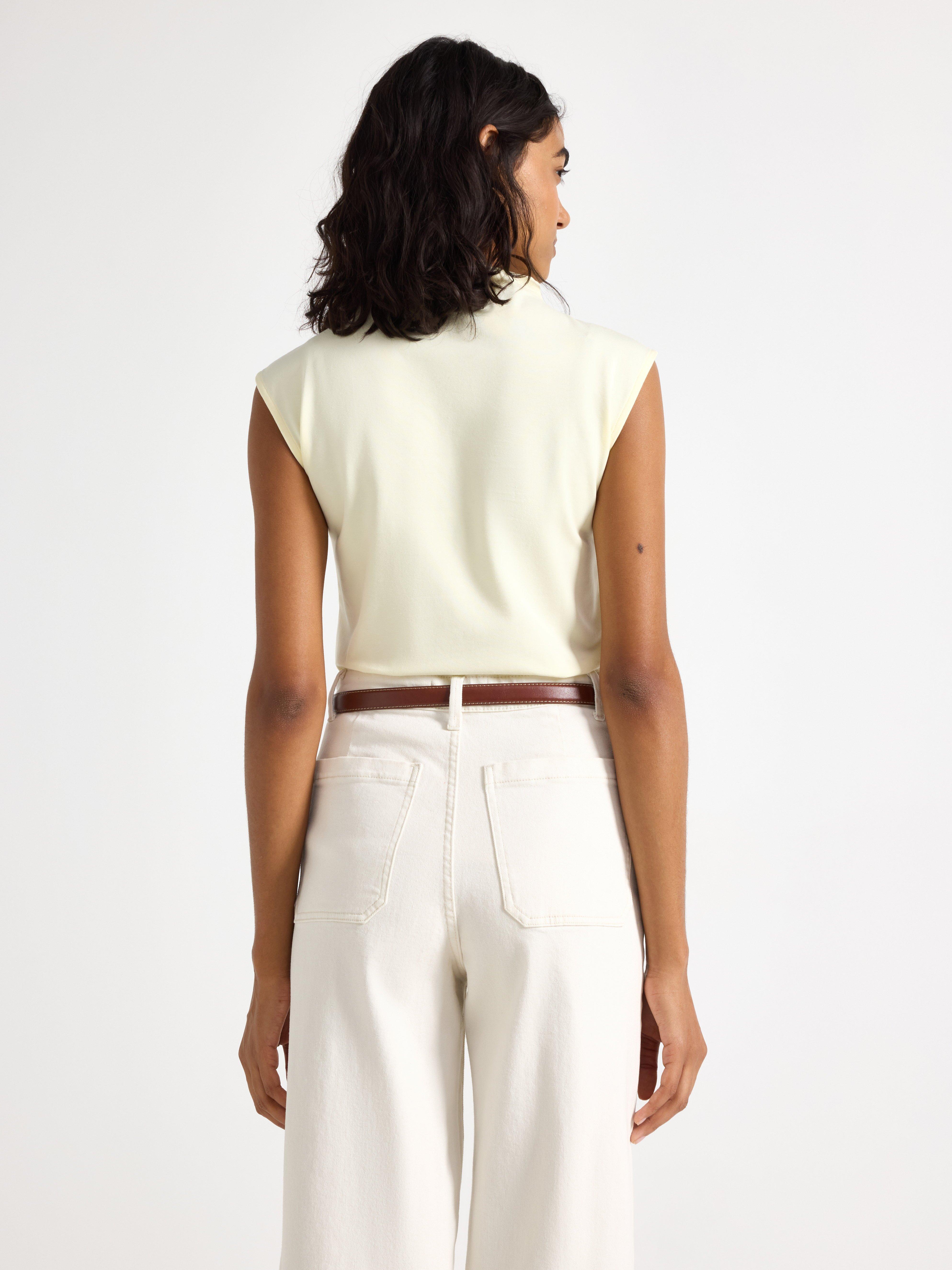 Top - Womens Wear - Yellow