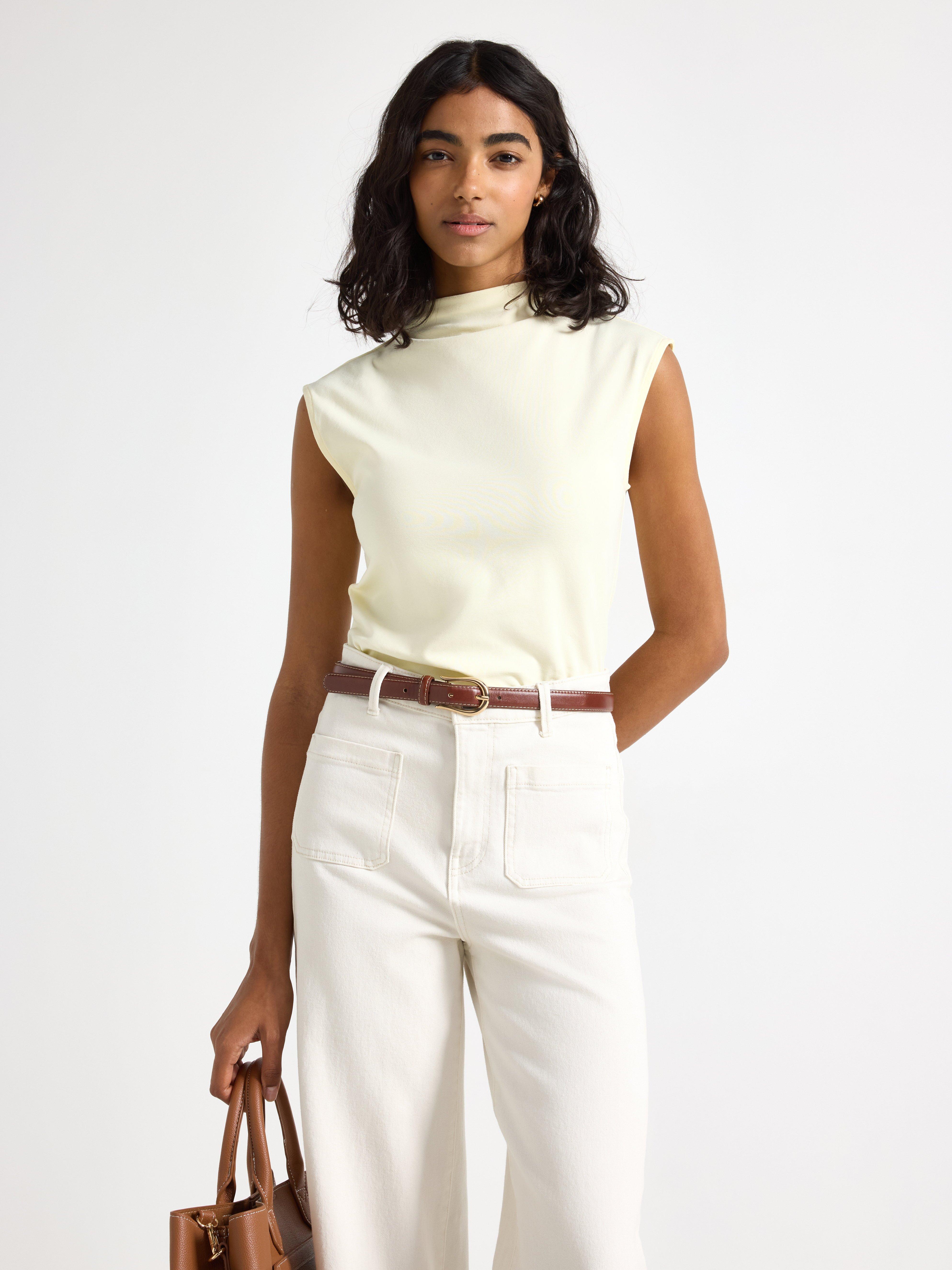 Top - Womens Wear - Yellow