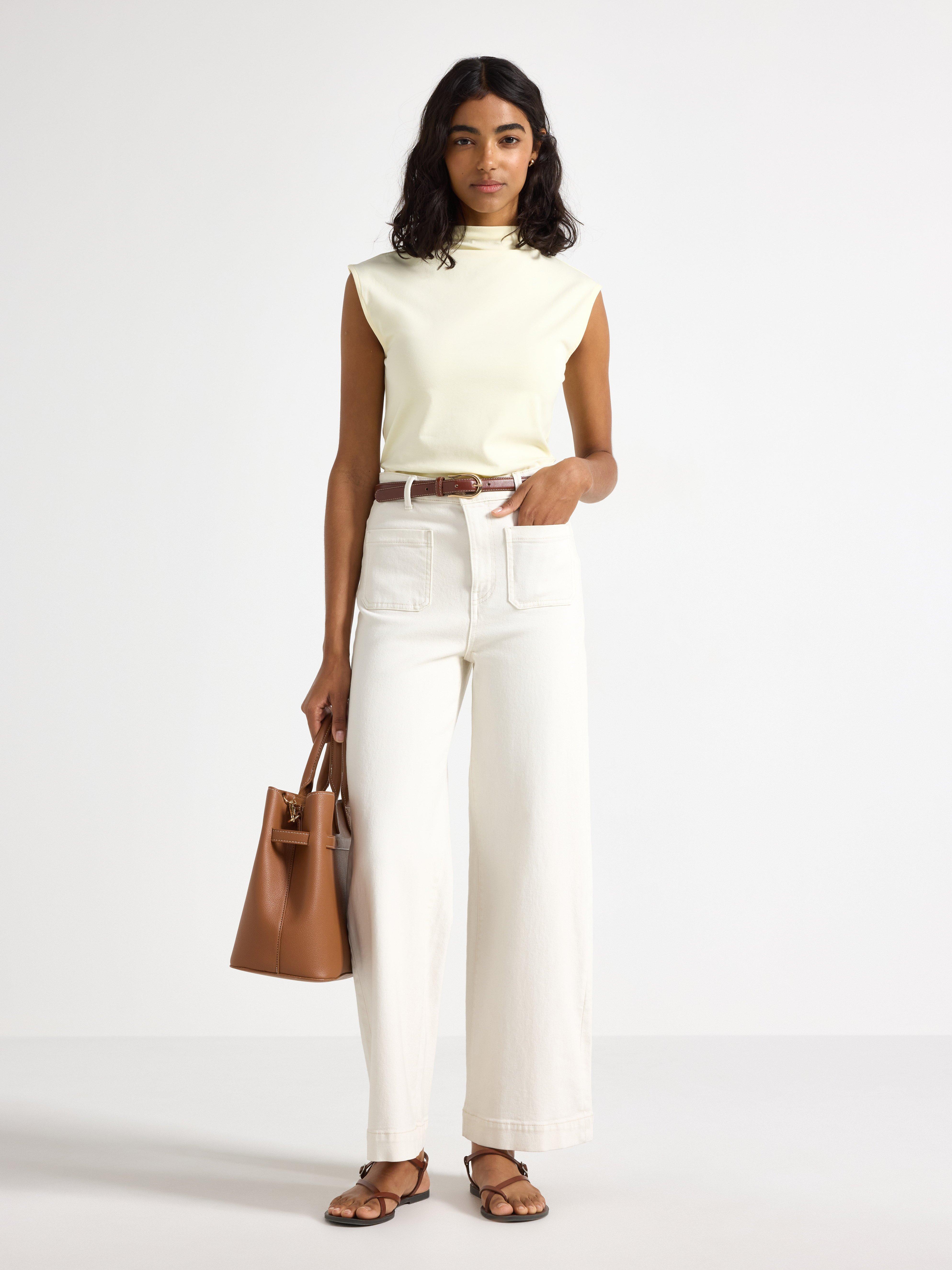 Top - Womens Wear - Yellow