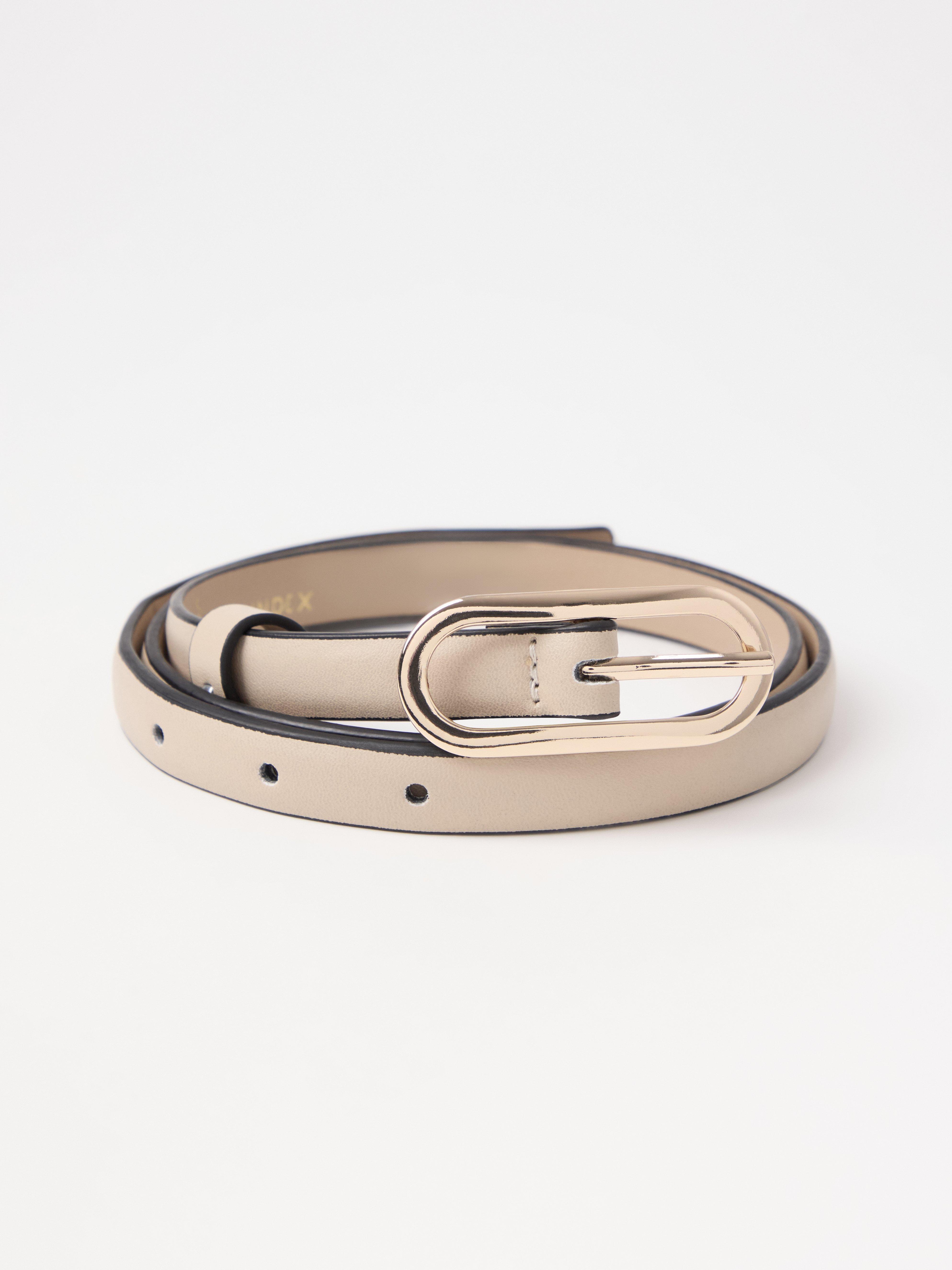 Belte - Dame - Beige