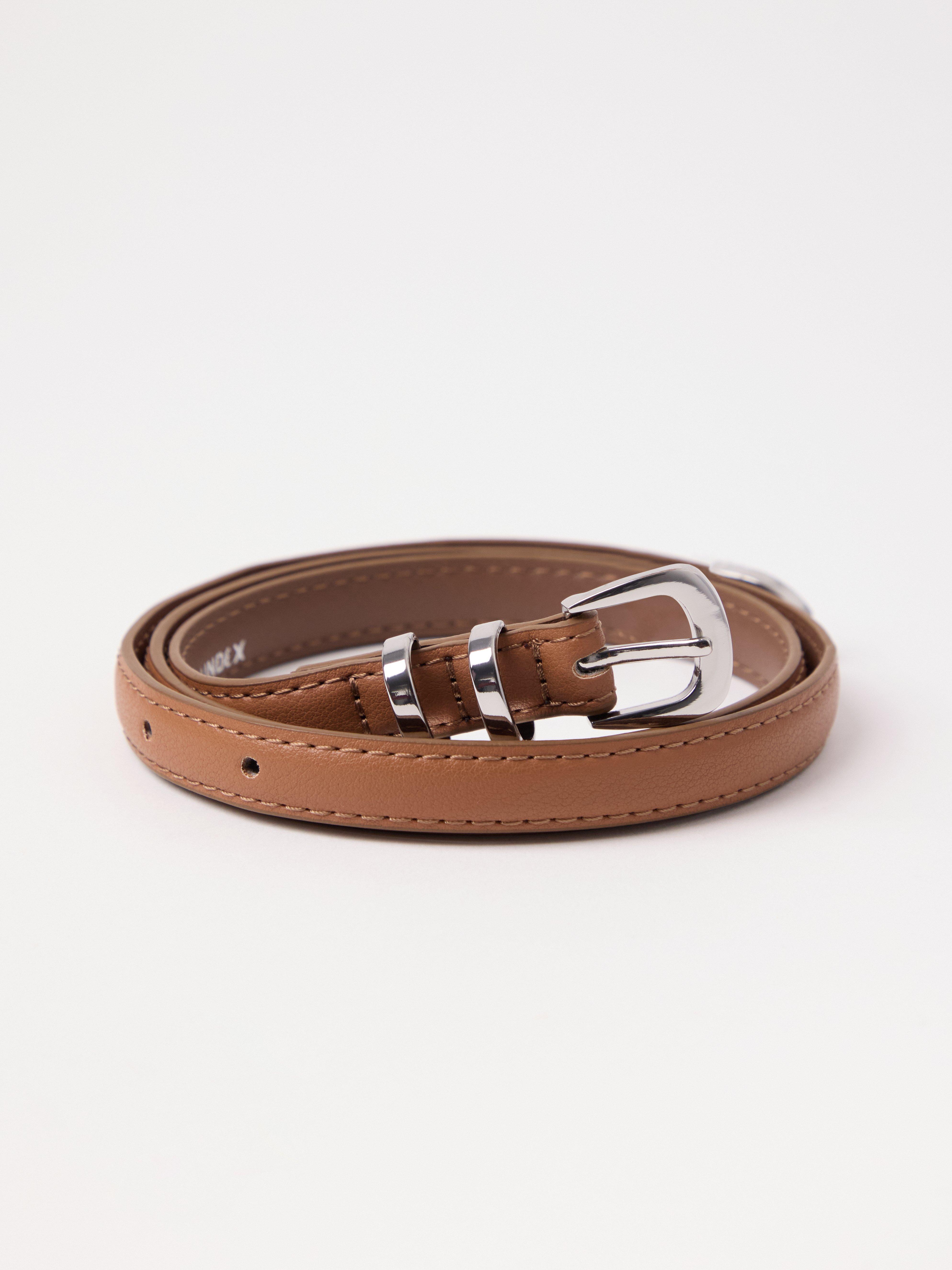 Belt - Womens Wear - Brown