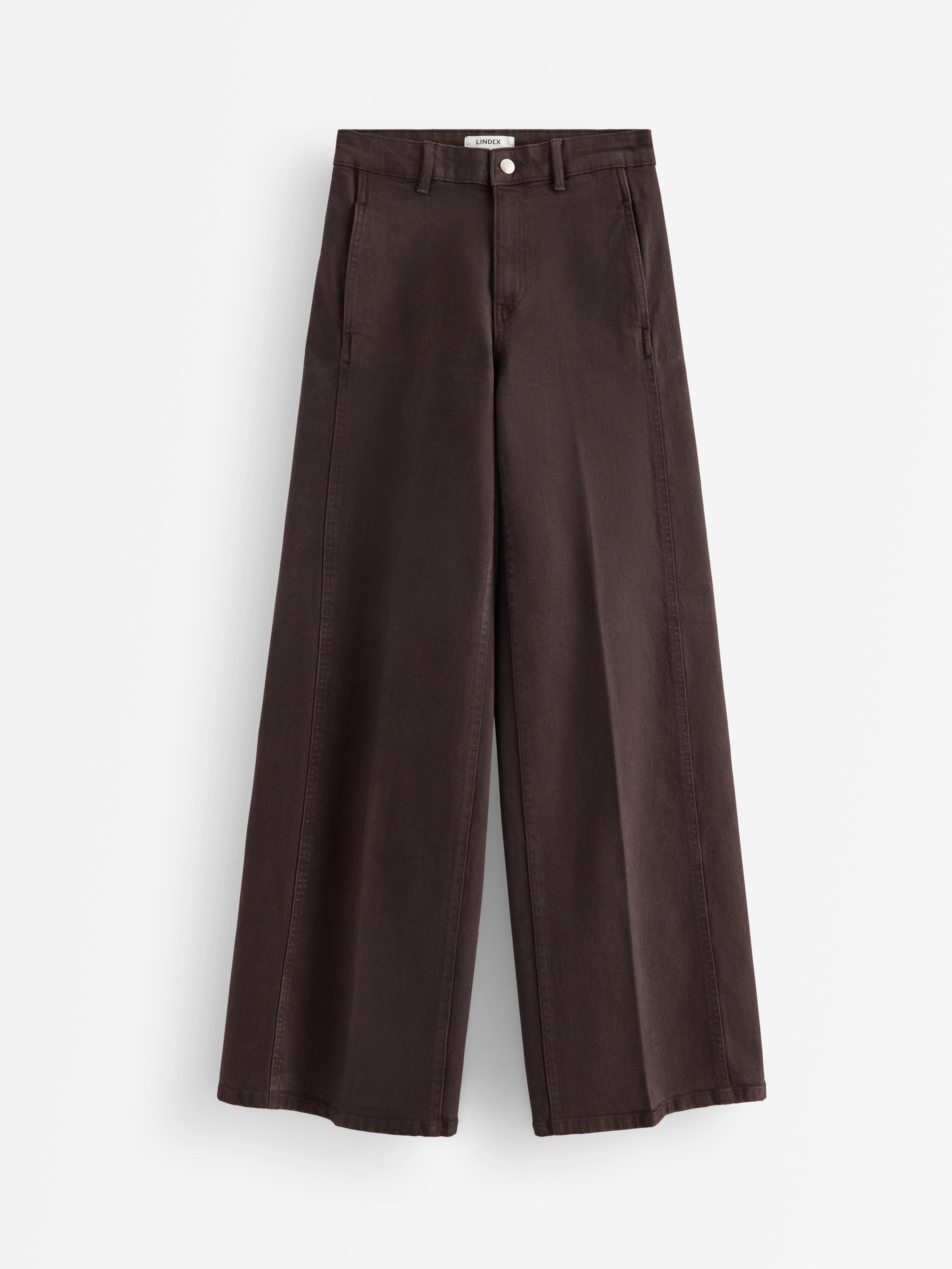 Jeans - Dam - Brun