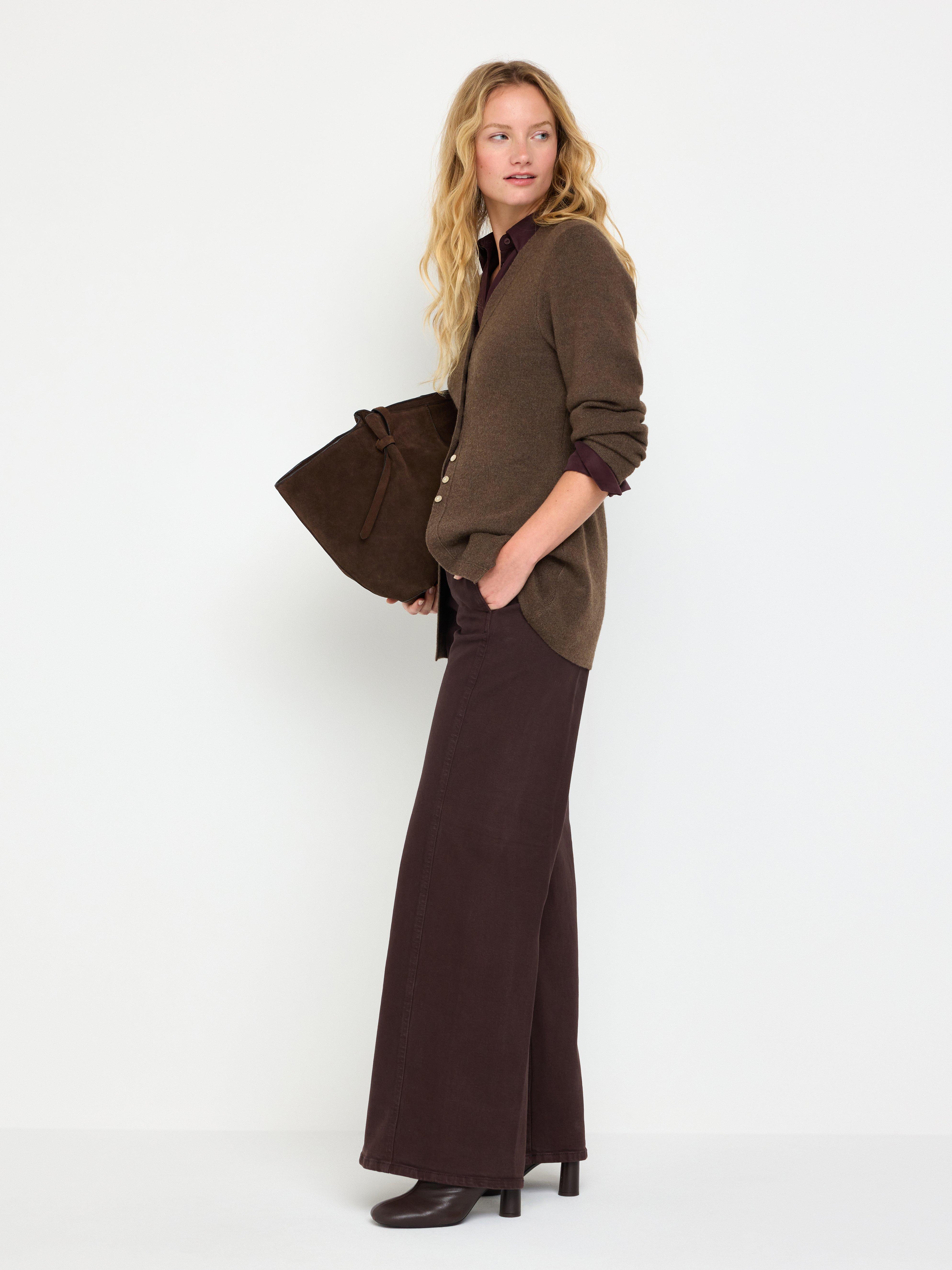 Jeans - Womens Wear - Brown