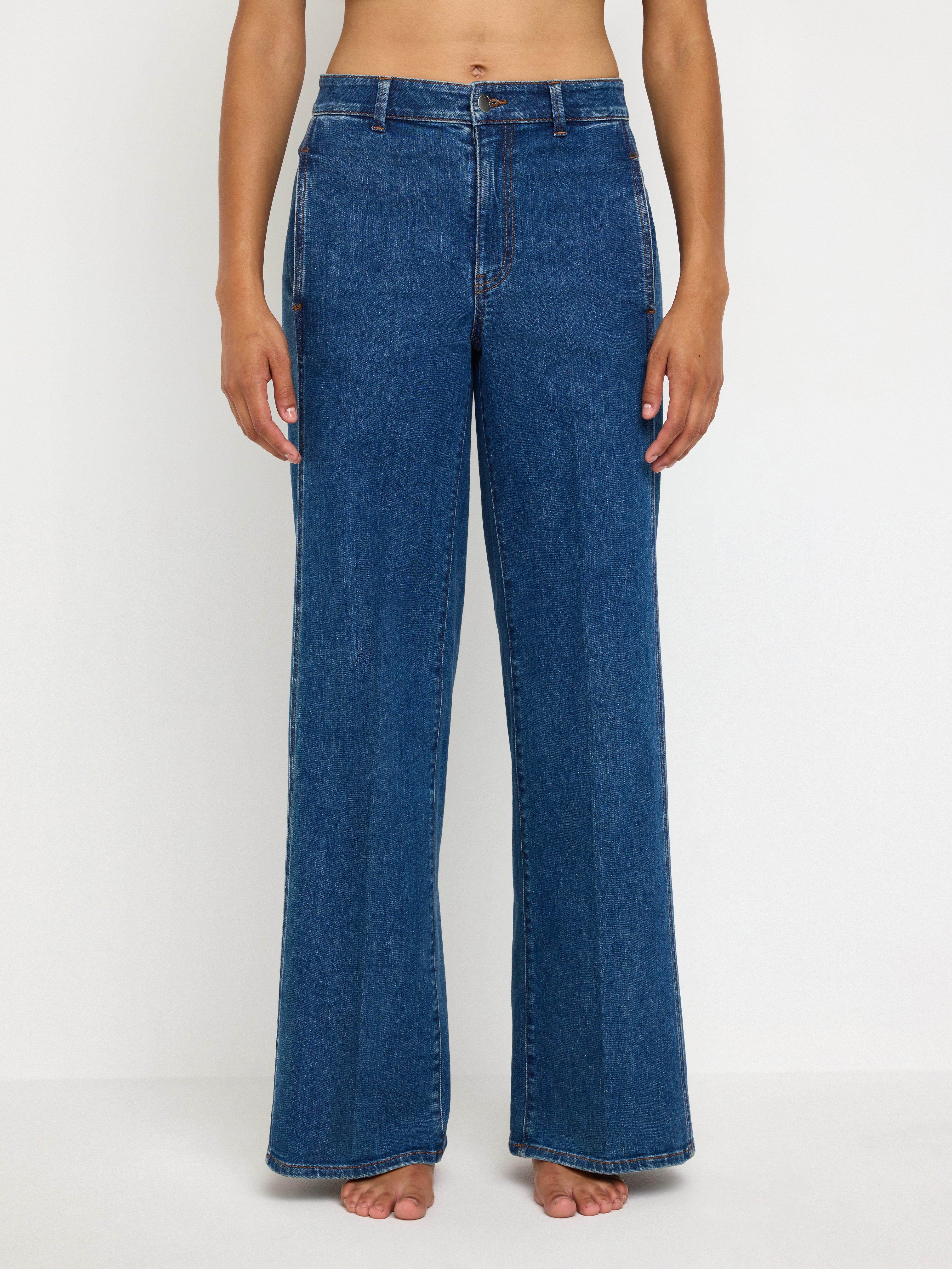 Jeans - Dam - Blå