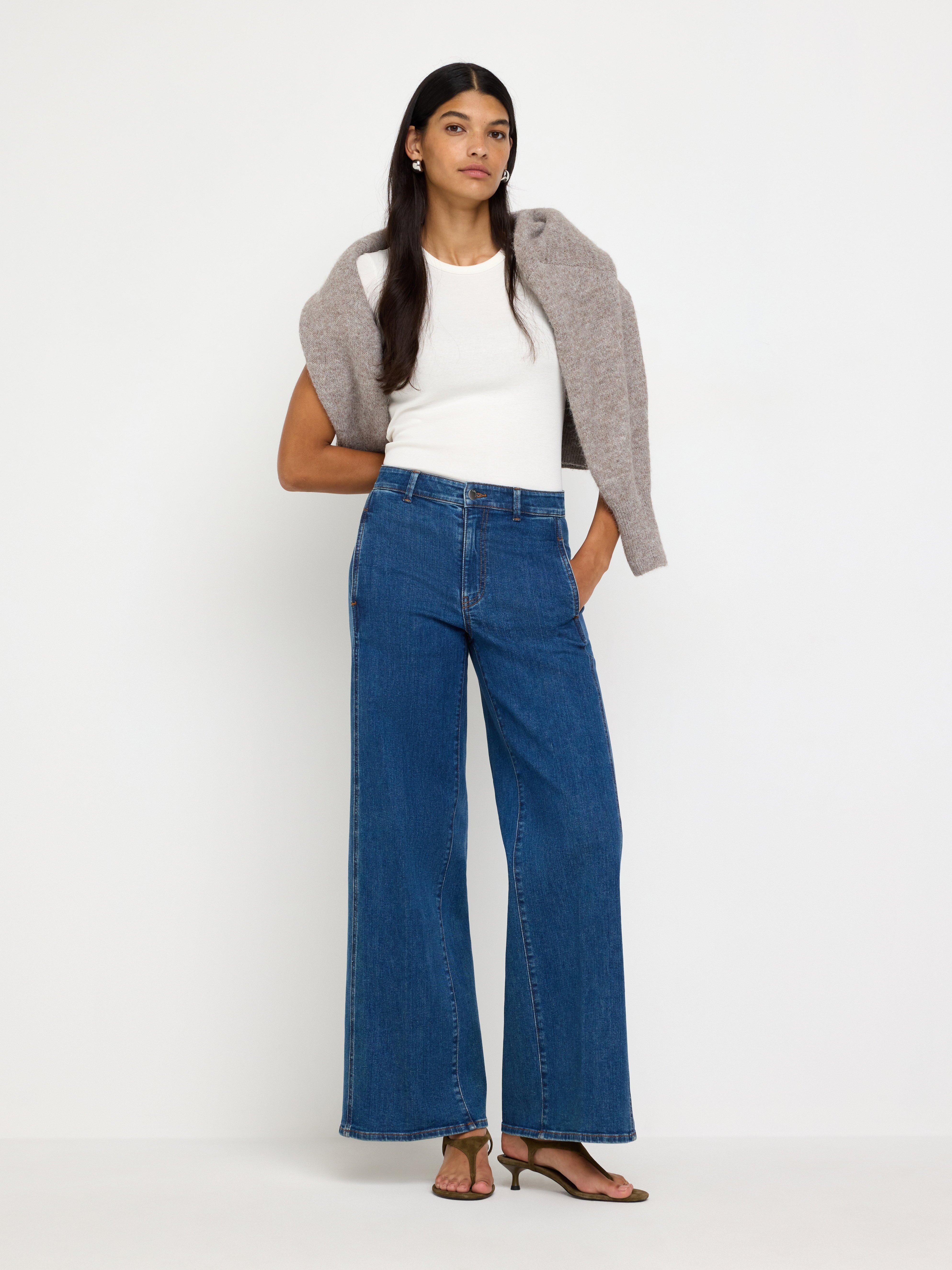 Jeans - Dam - Blå