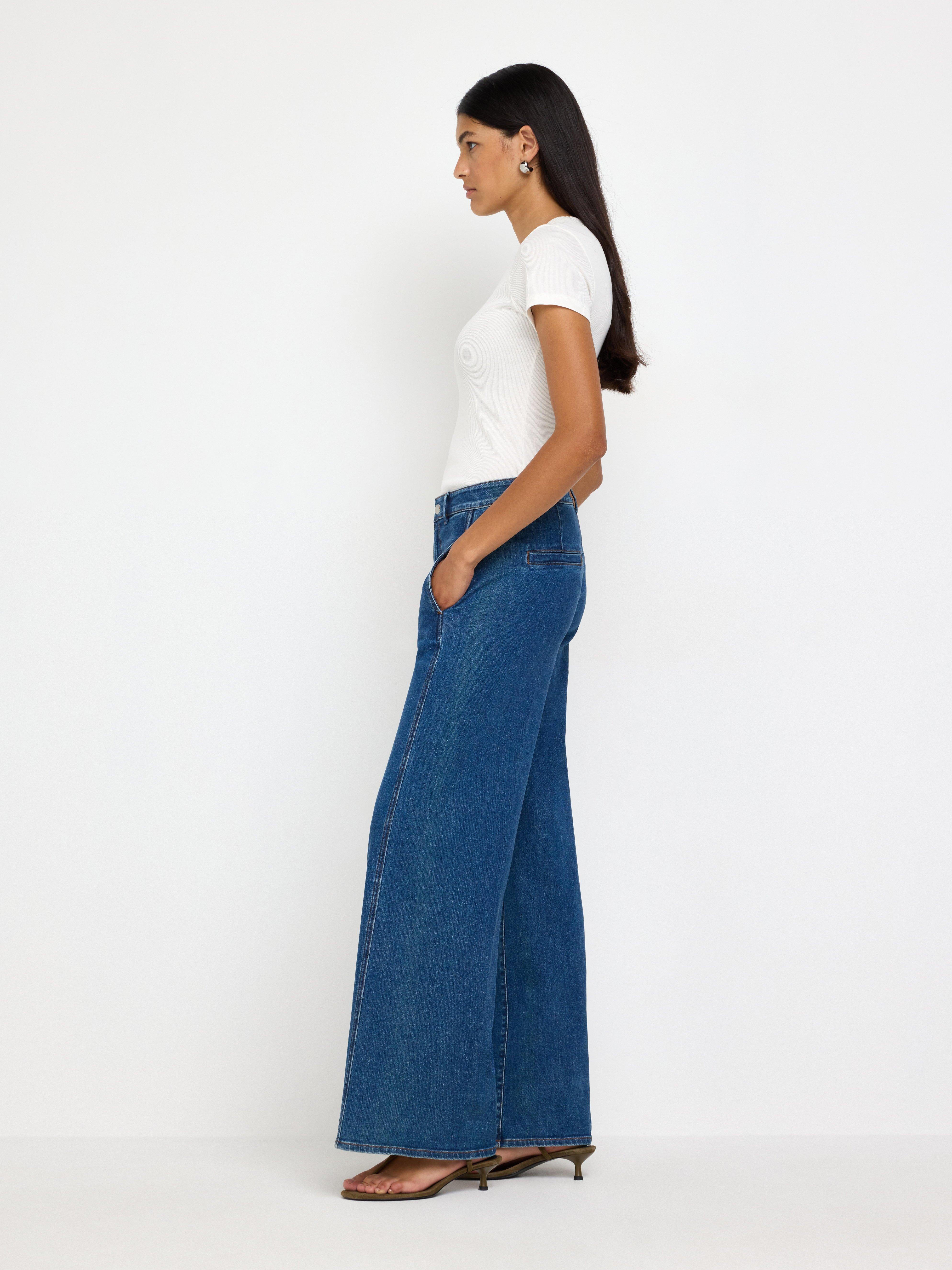 Jeans - Dam - Blå