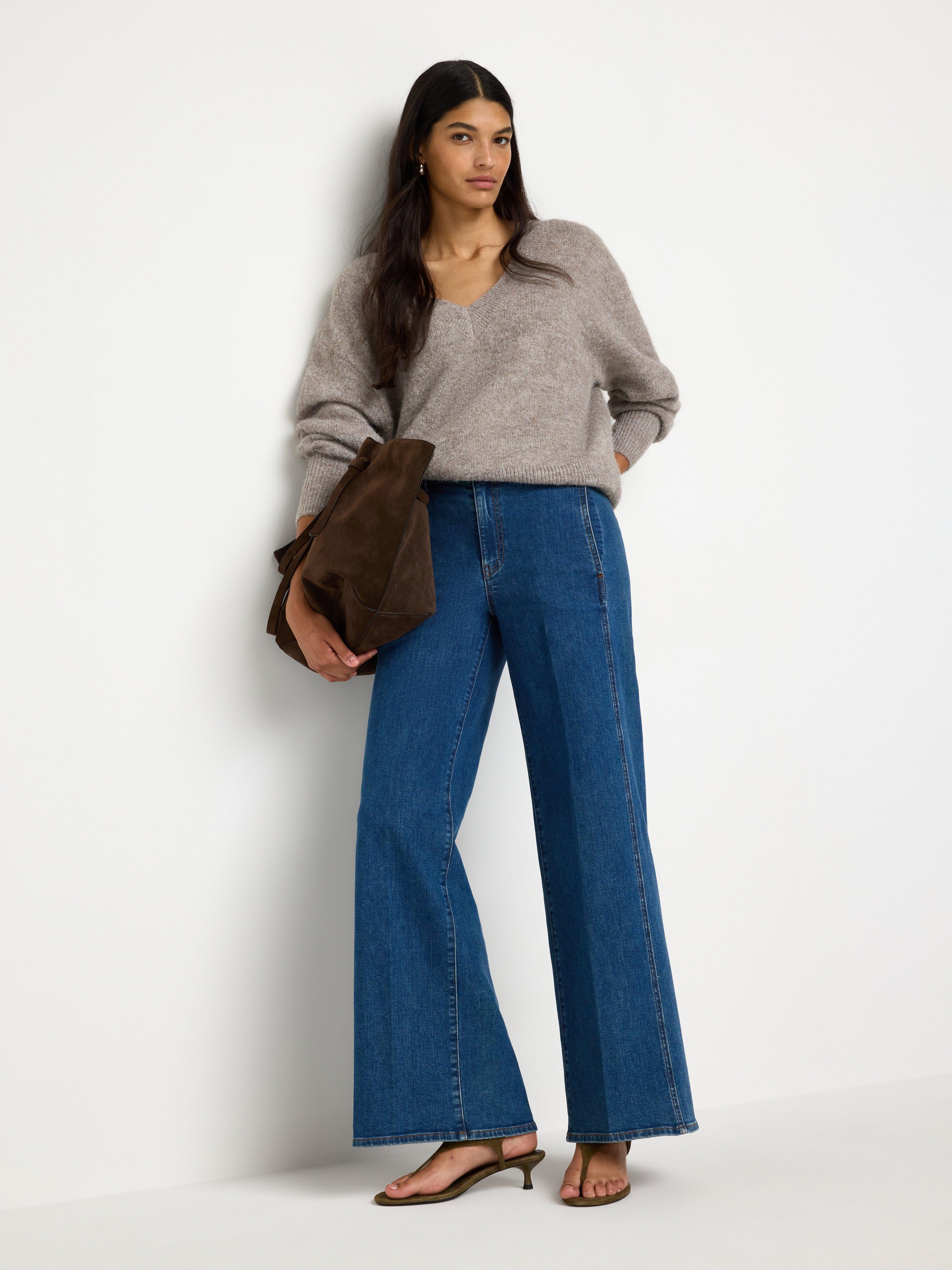 Jeans - Dam - Blå