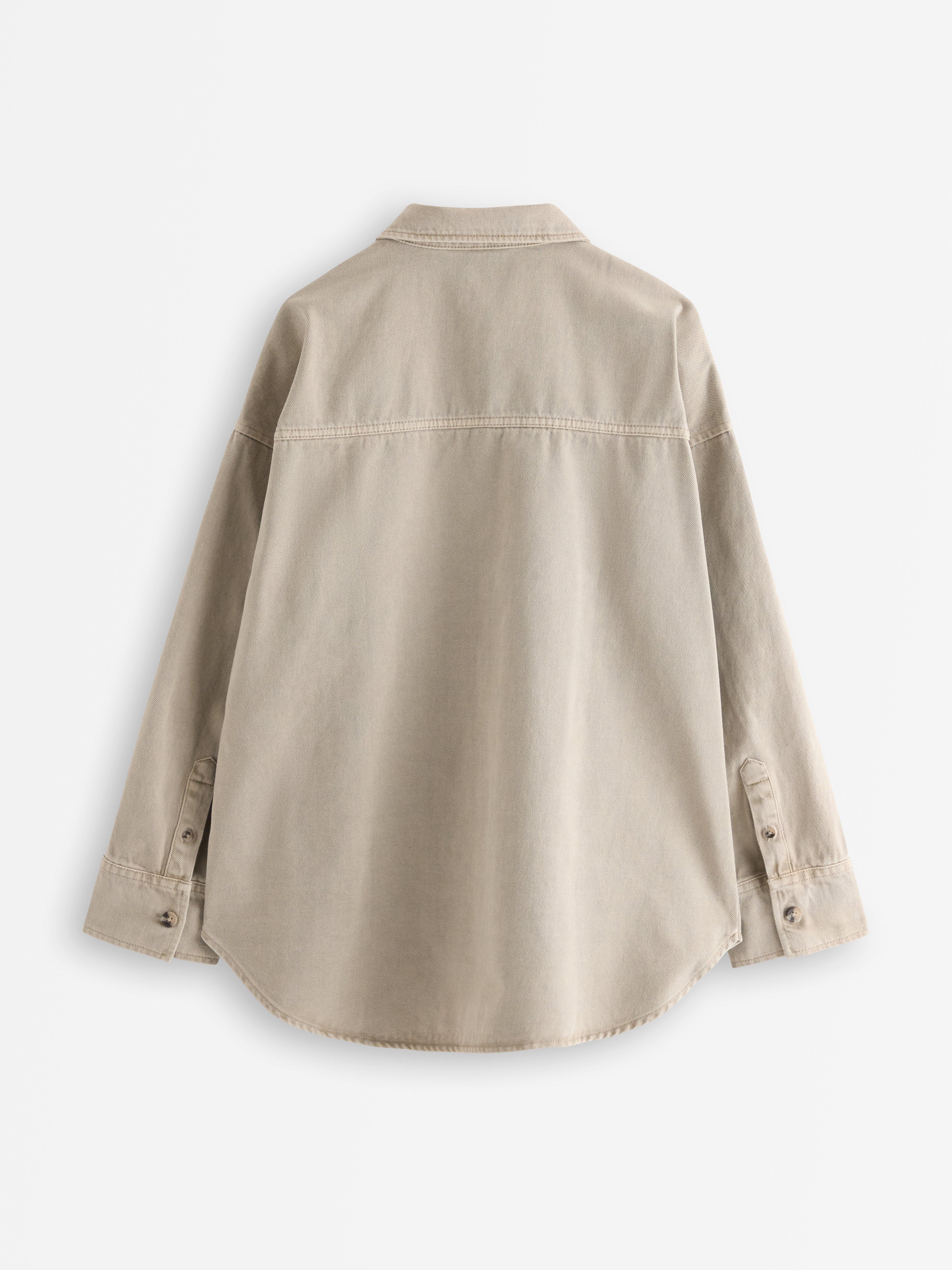 Skjorta - Dam - Beige