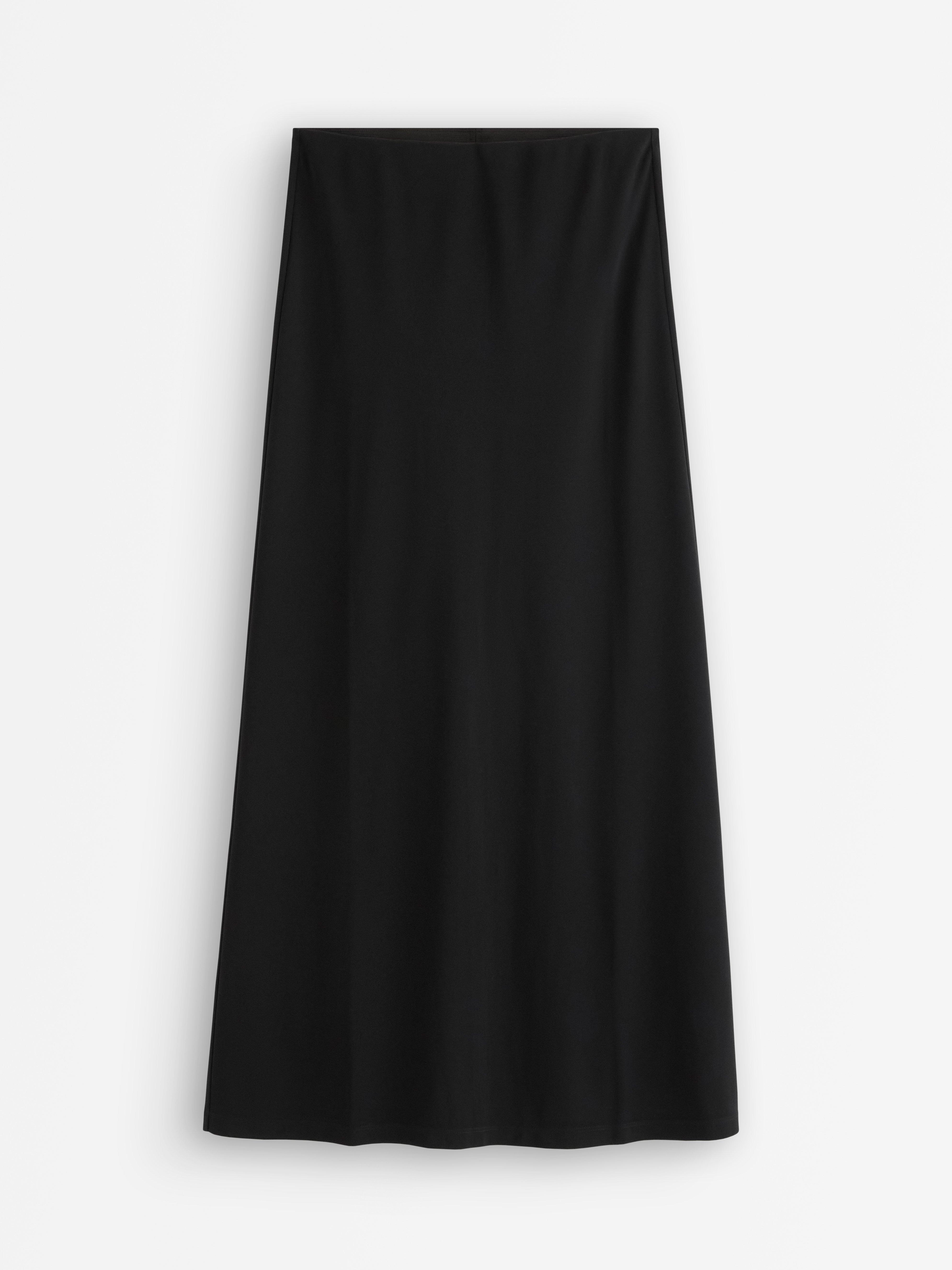 Maxi Skirt - Womens Wear - Black