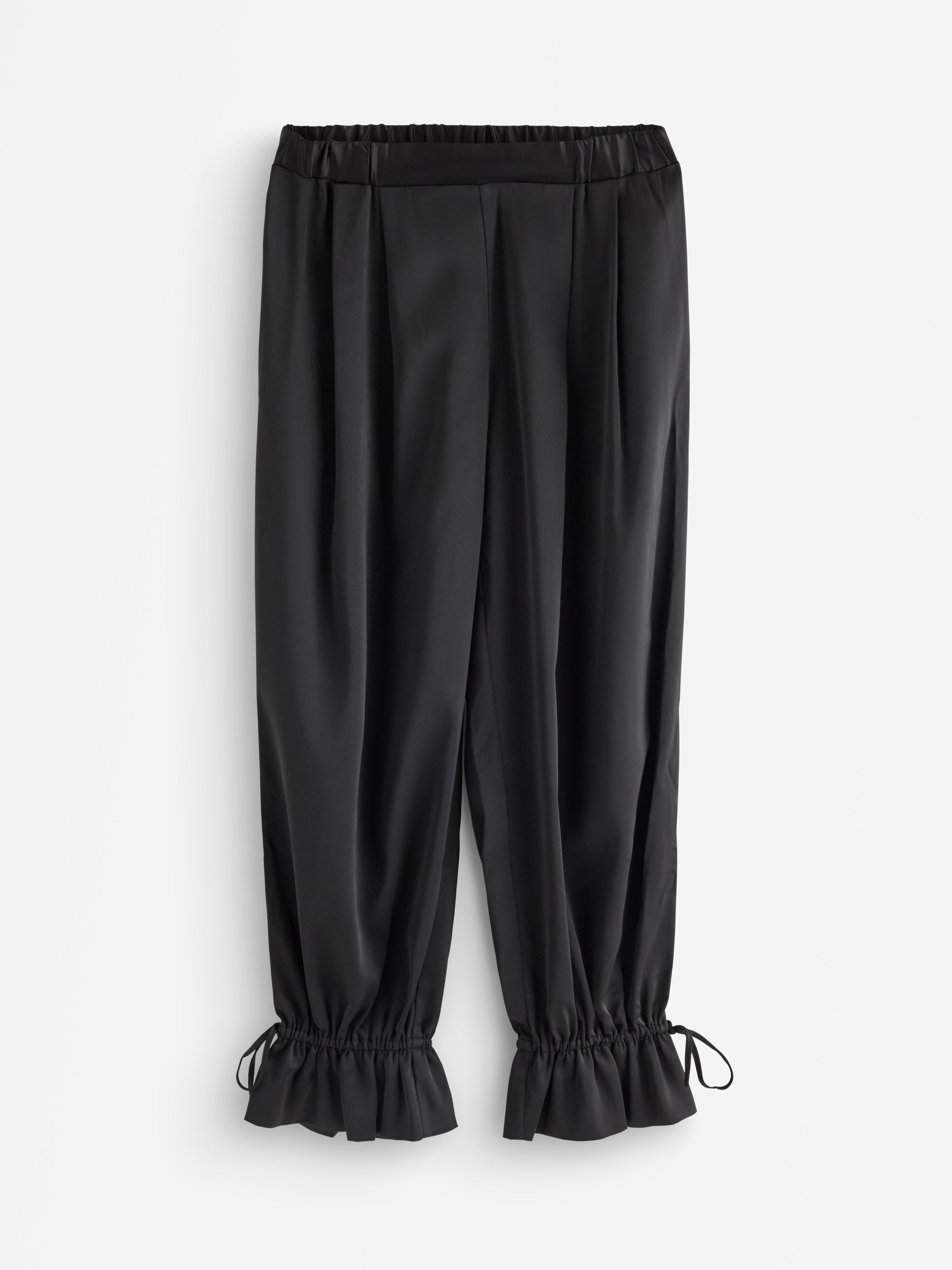 Trousers - Womens Wear - Black