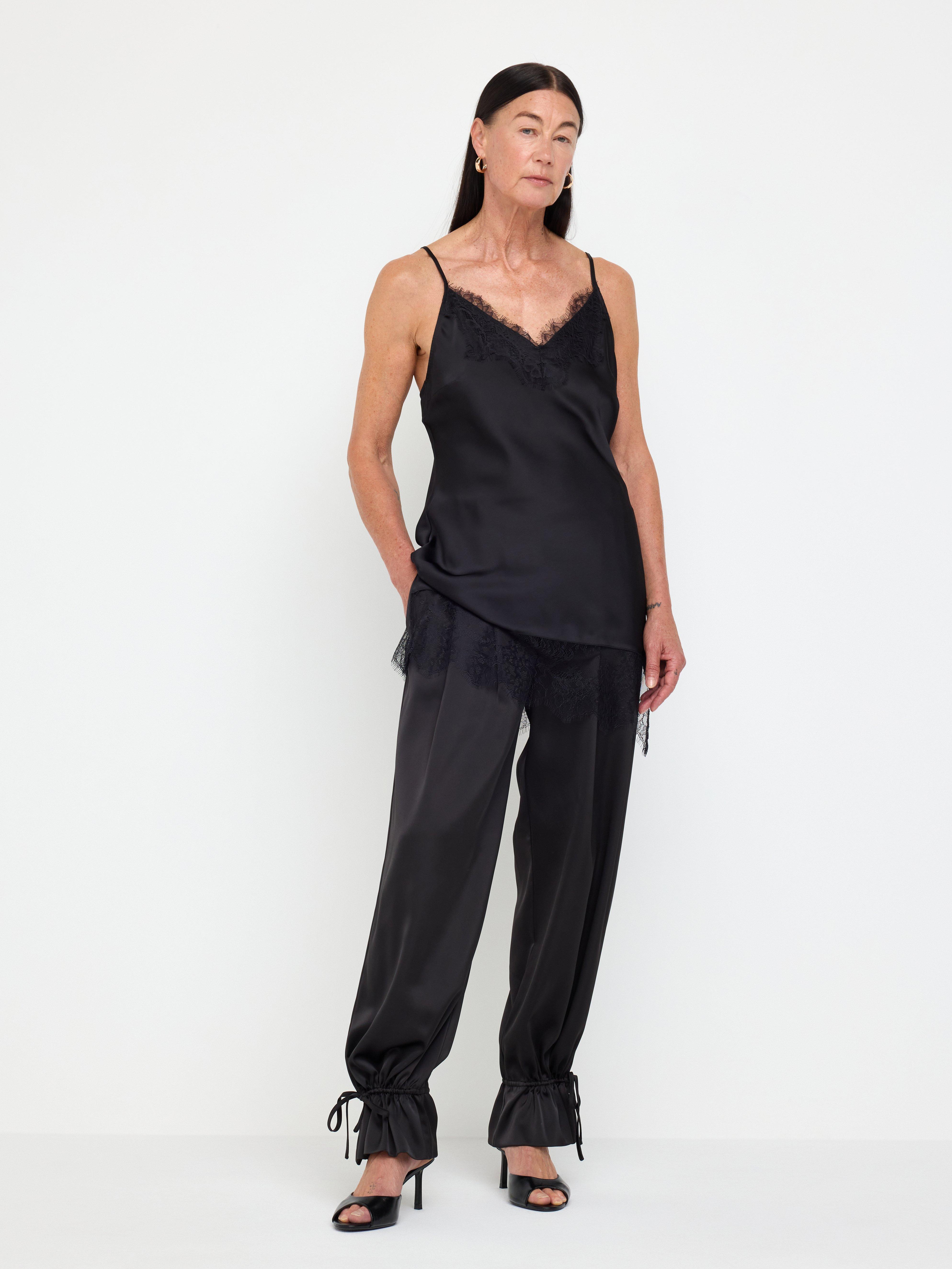 Trousers - Womens Wear - Black