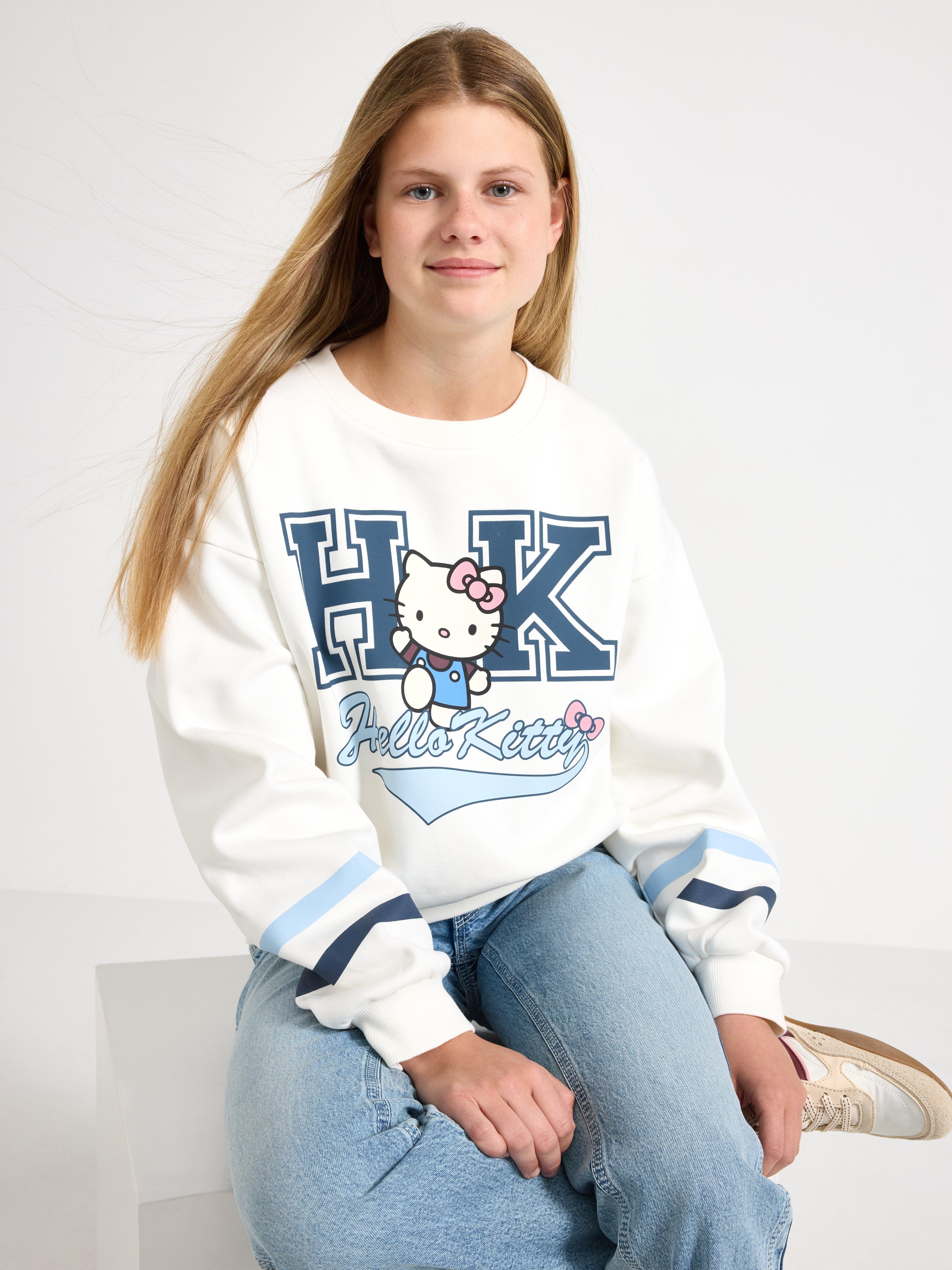 Collegepusero - Lapset - Valkoinen