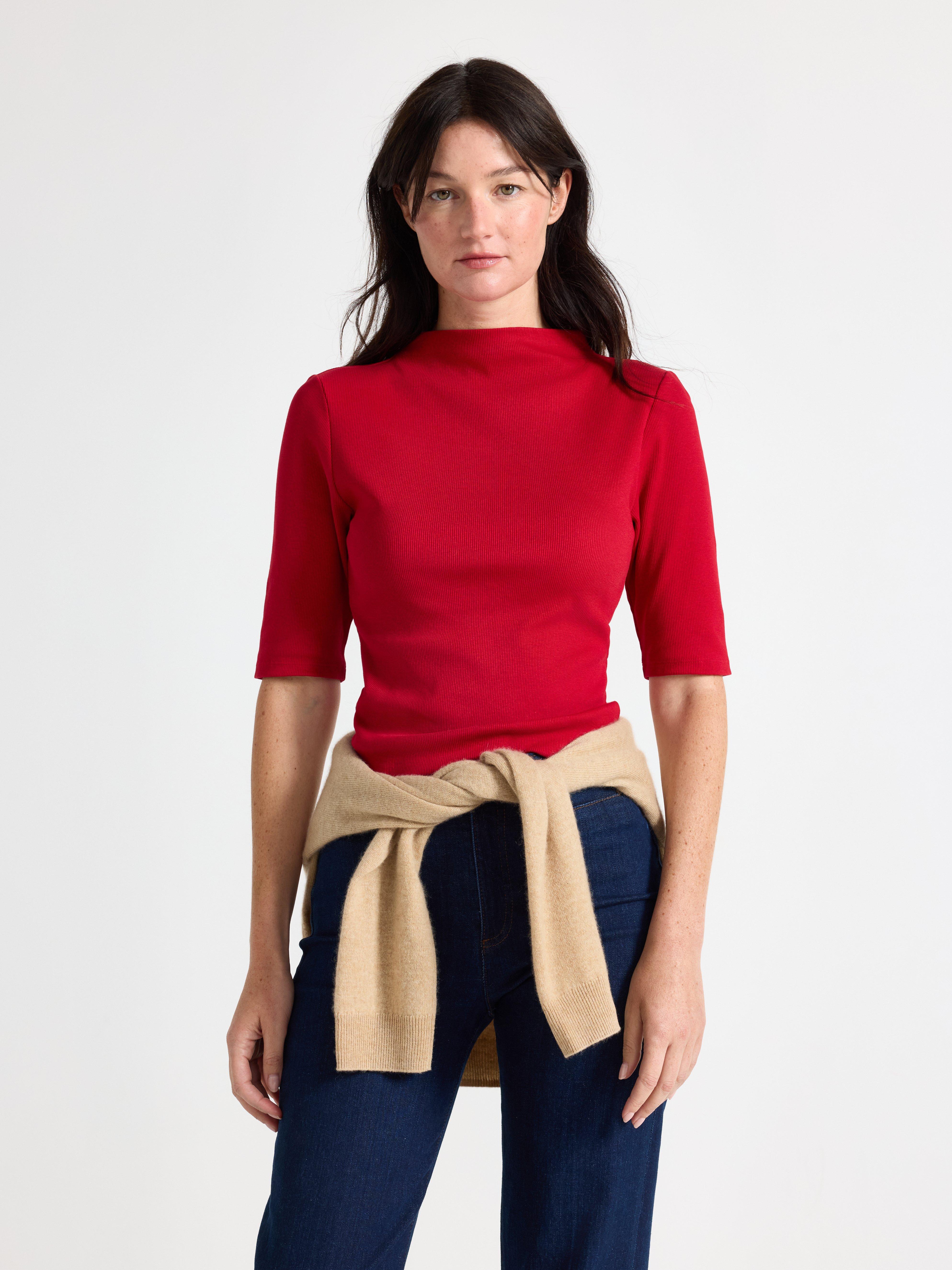 Top - Womens Wear - Red