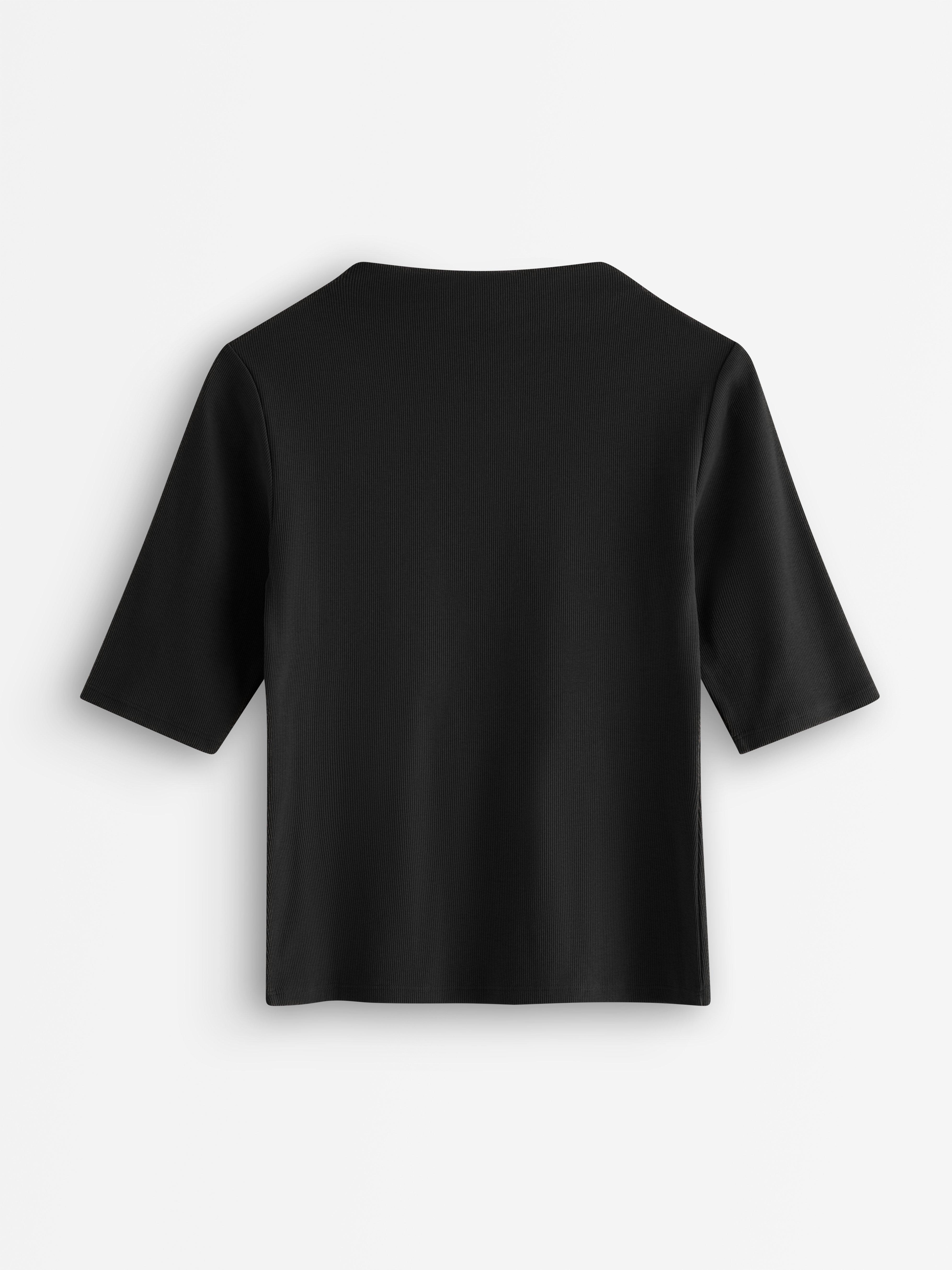 Top - Womens Wear - Black