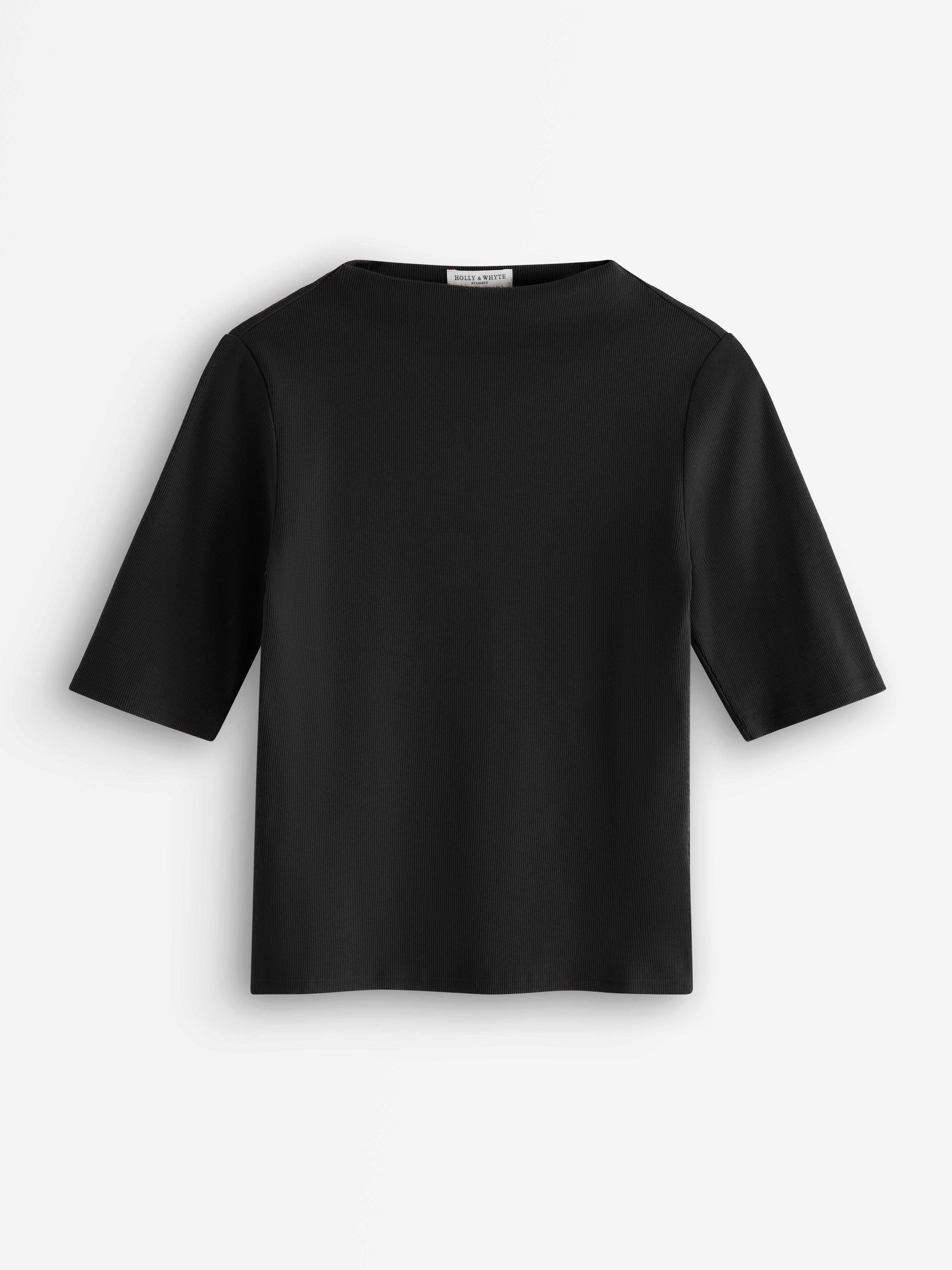 Top - Womens Wear - Black
