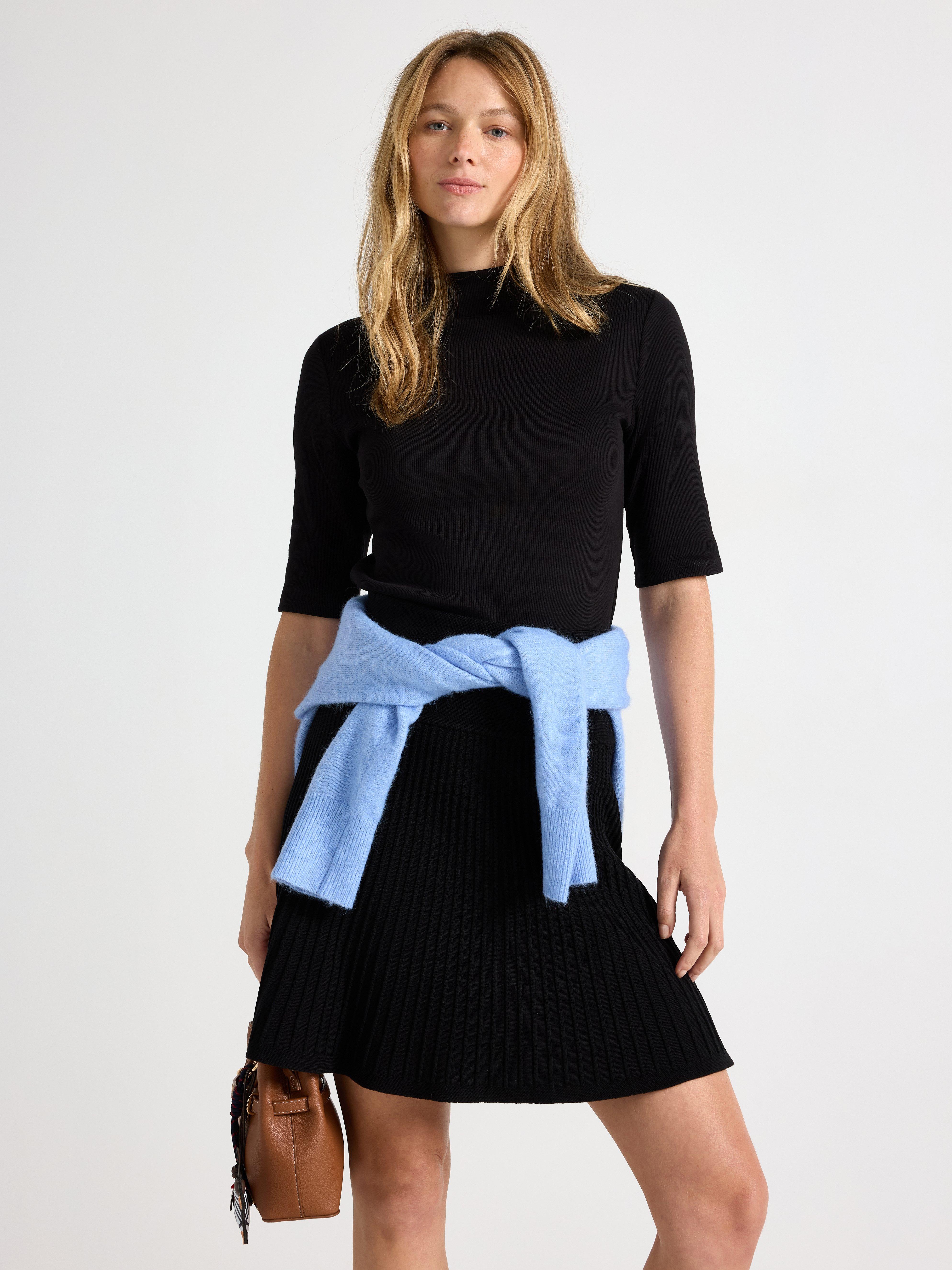 Top - Womens Wear - Black