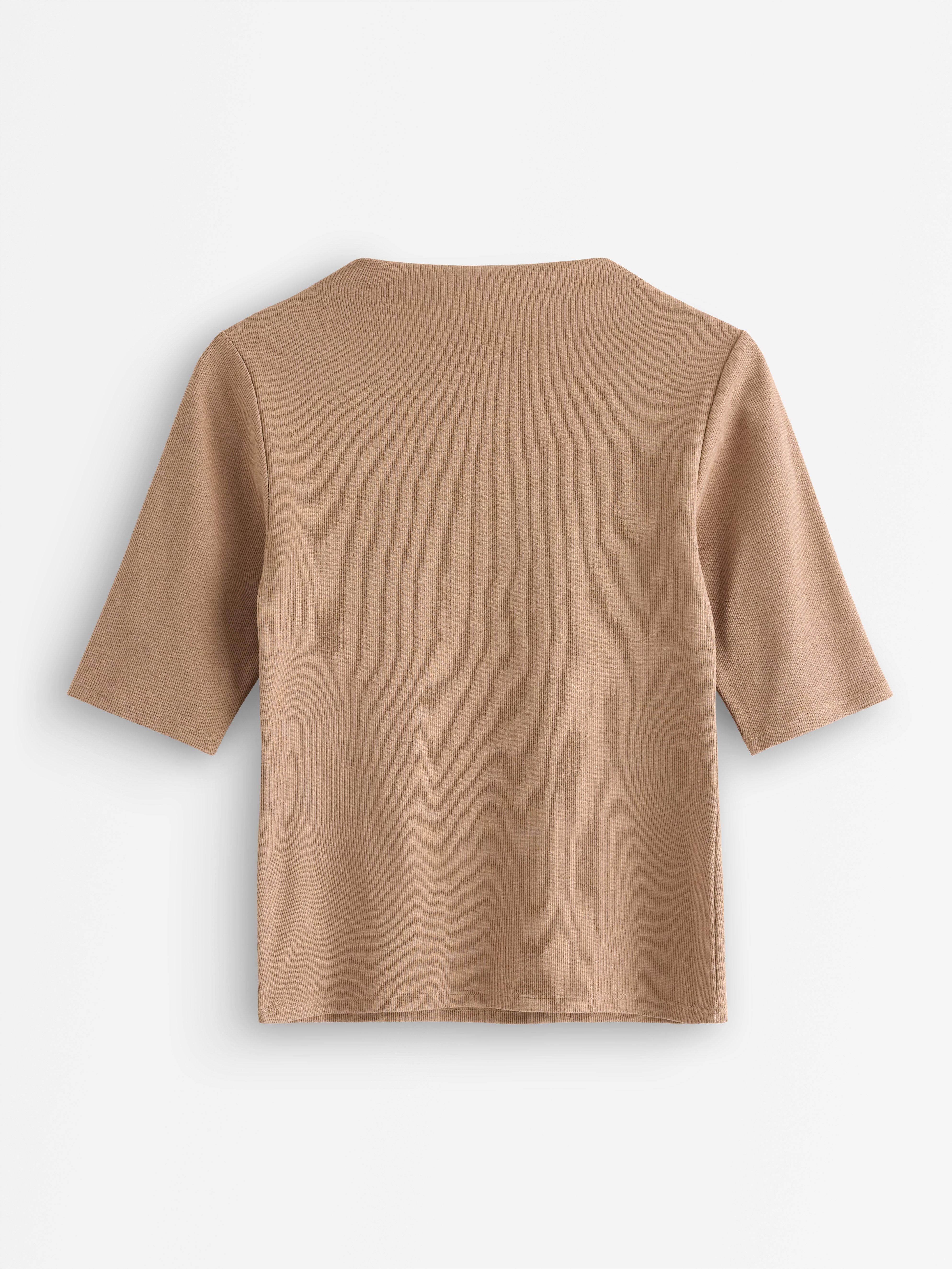 Top - Womens Wear - Beige