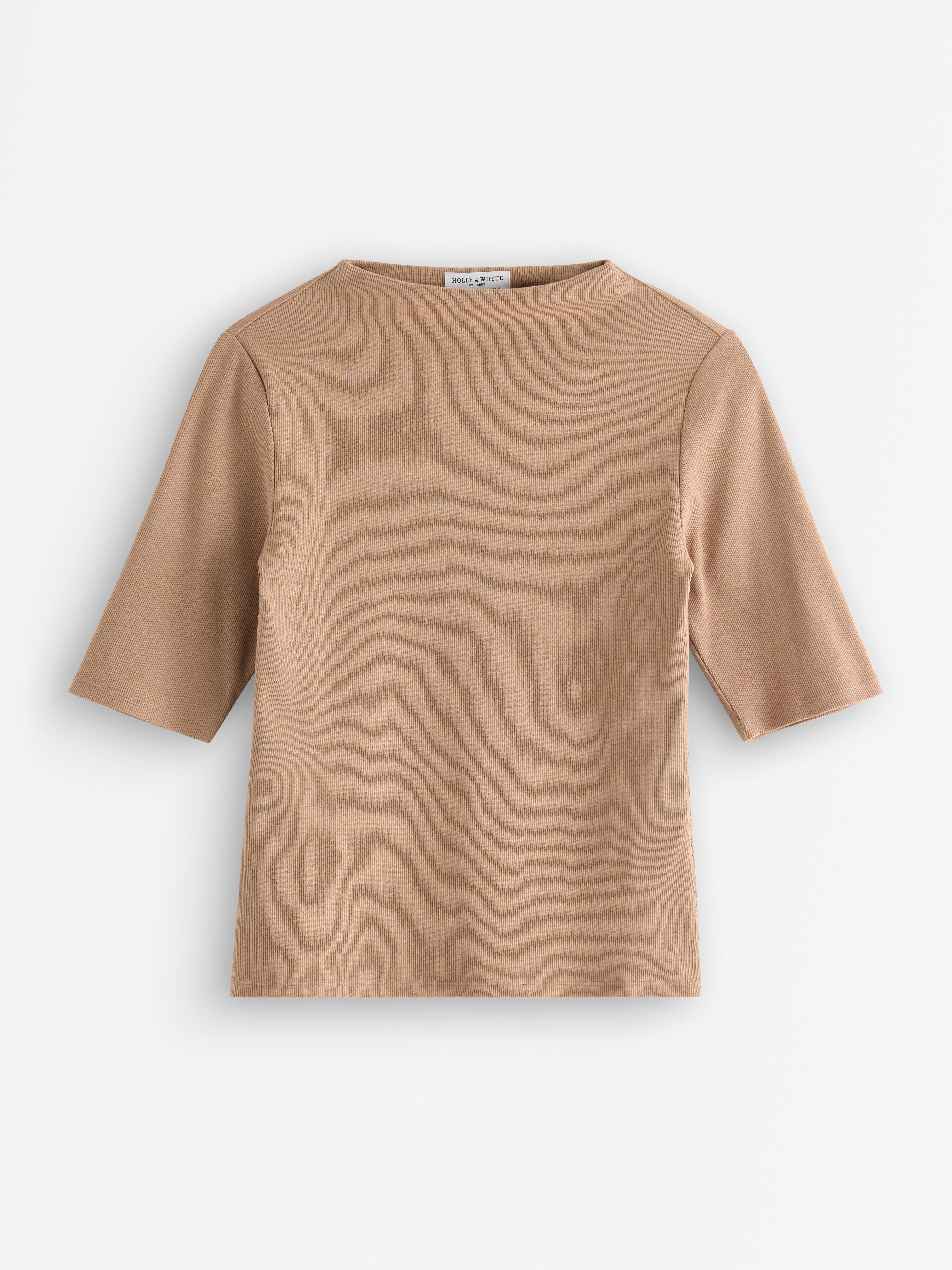 Top - Womens Wear - Beige