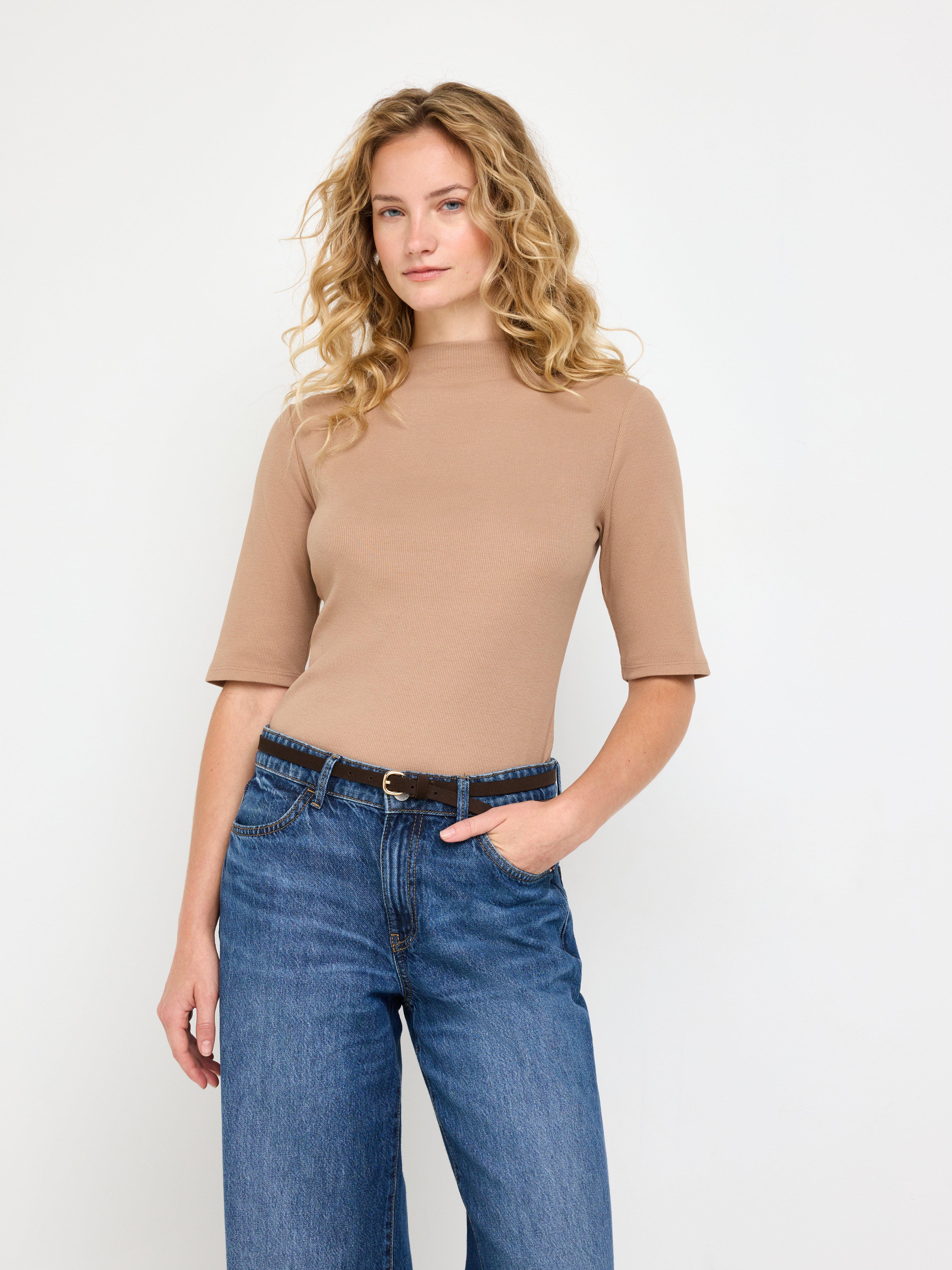 Topp - Dam - Beige