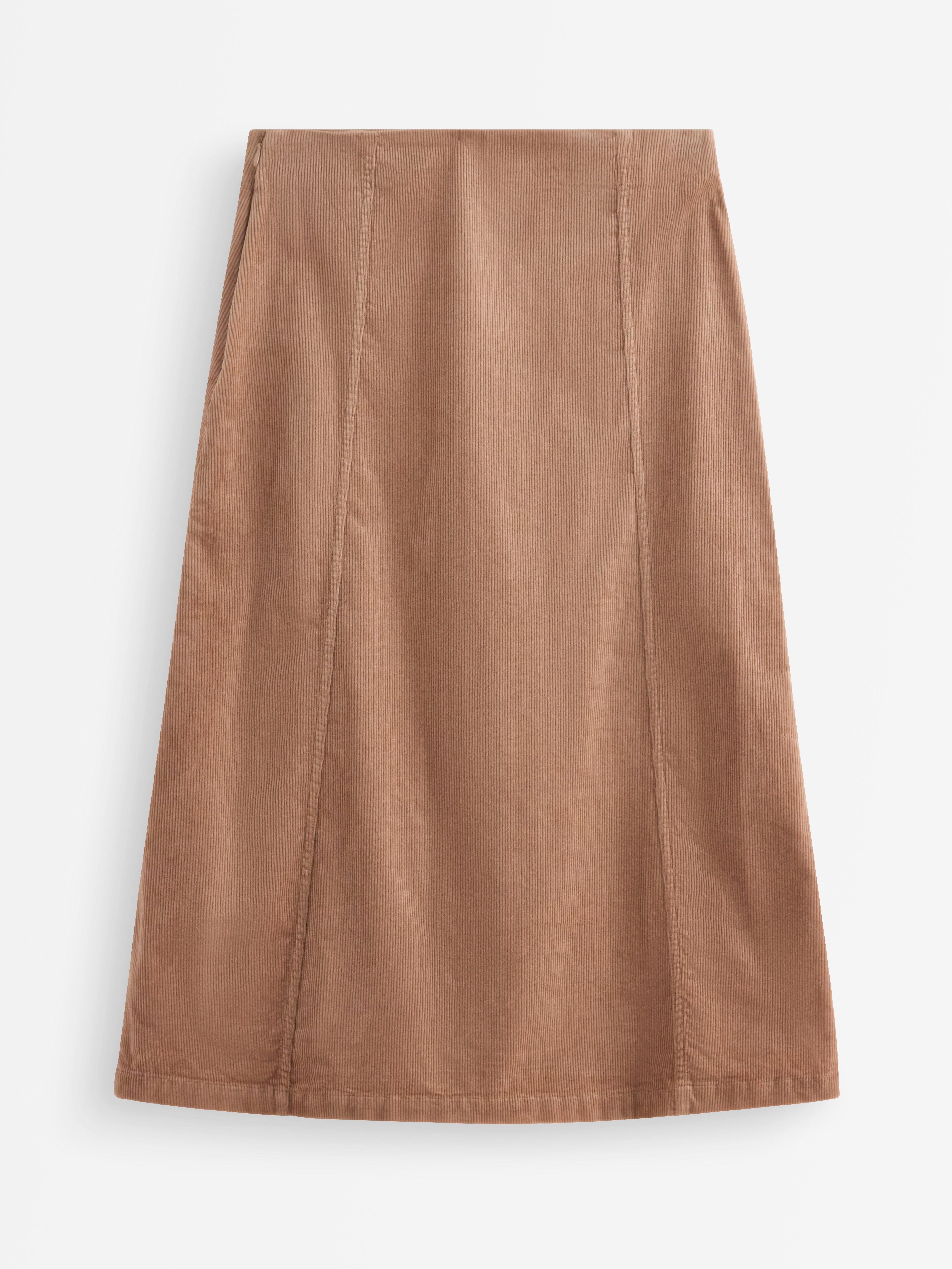 Skirt - Womens Wear - Beige