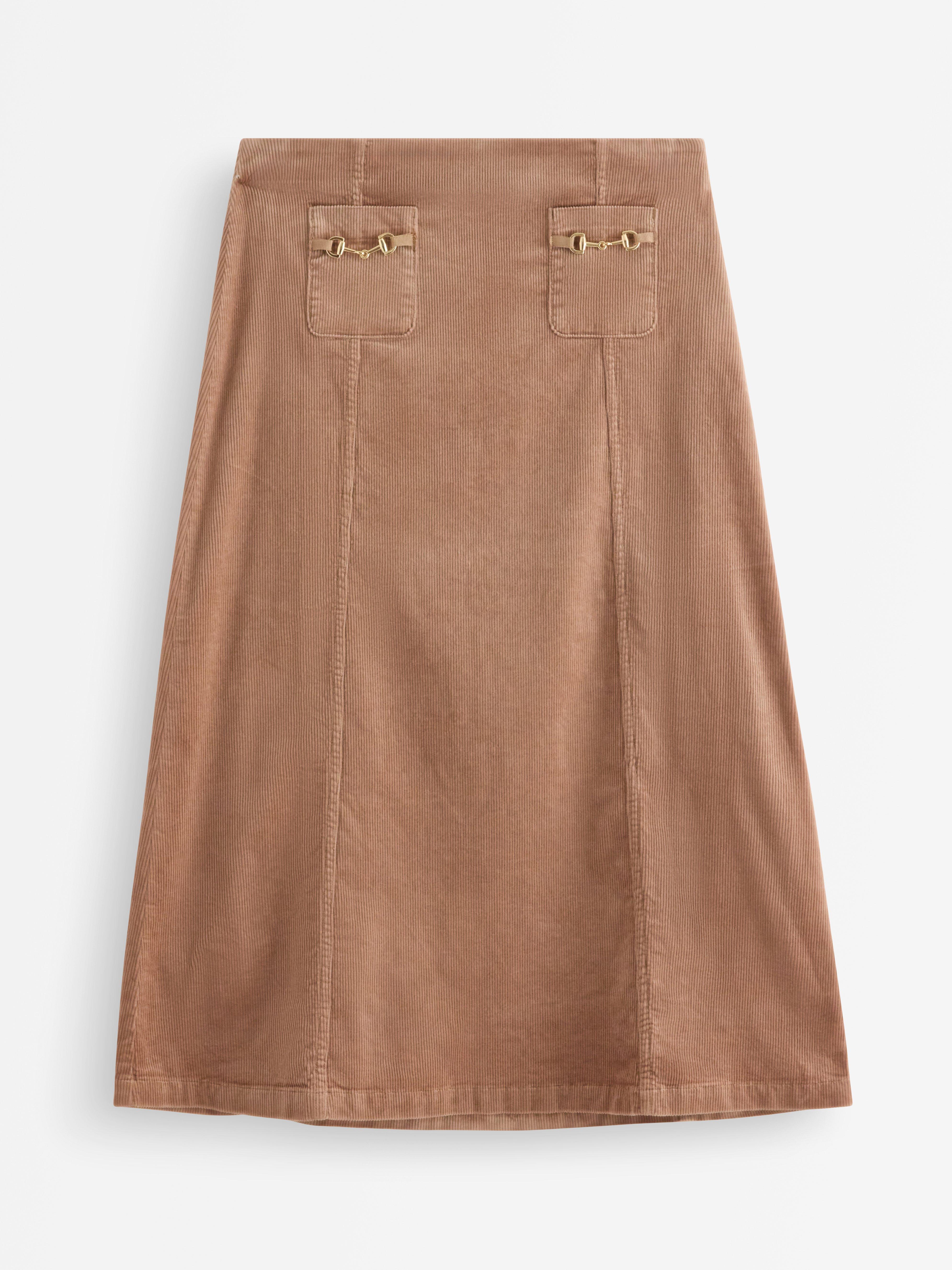 Skirt - Womens Wear - Beige