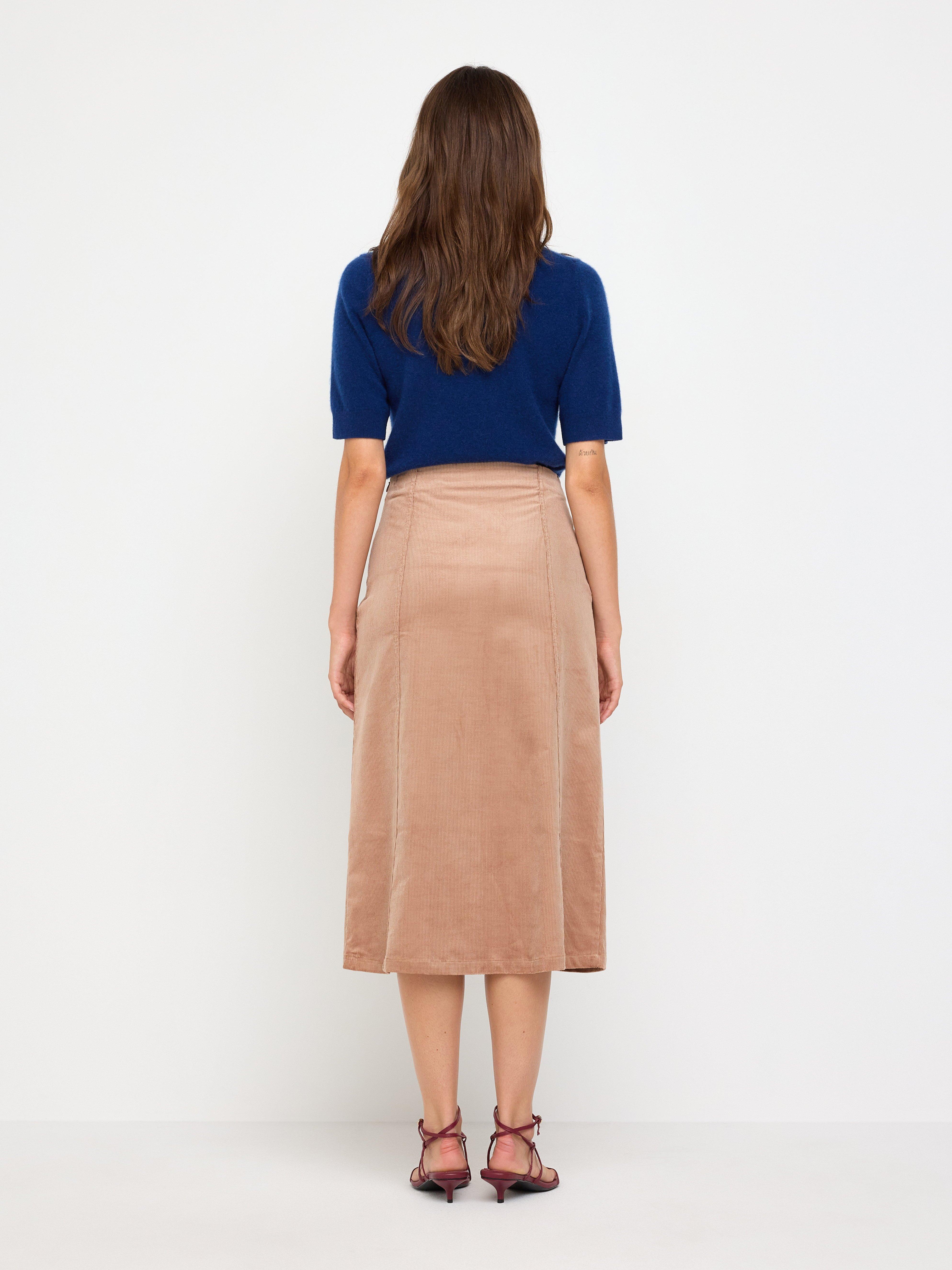 Skirt - Womens Wear - Beige