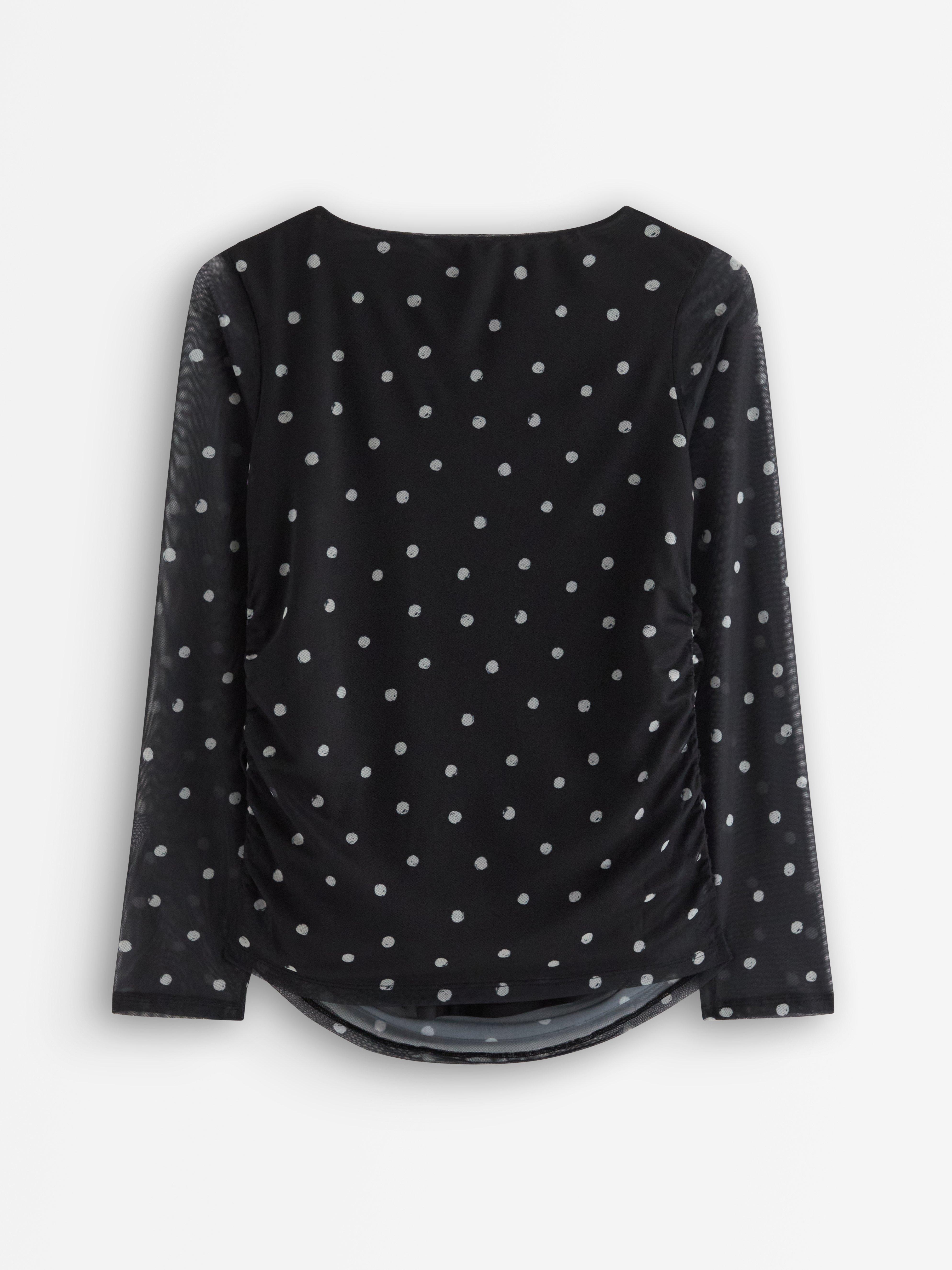 Tehotenské tričko - Ženy - Čierna