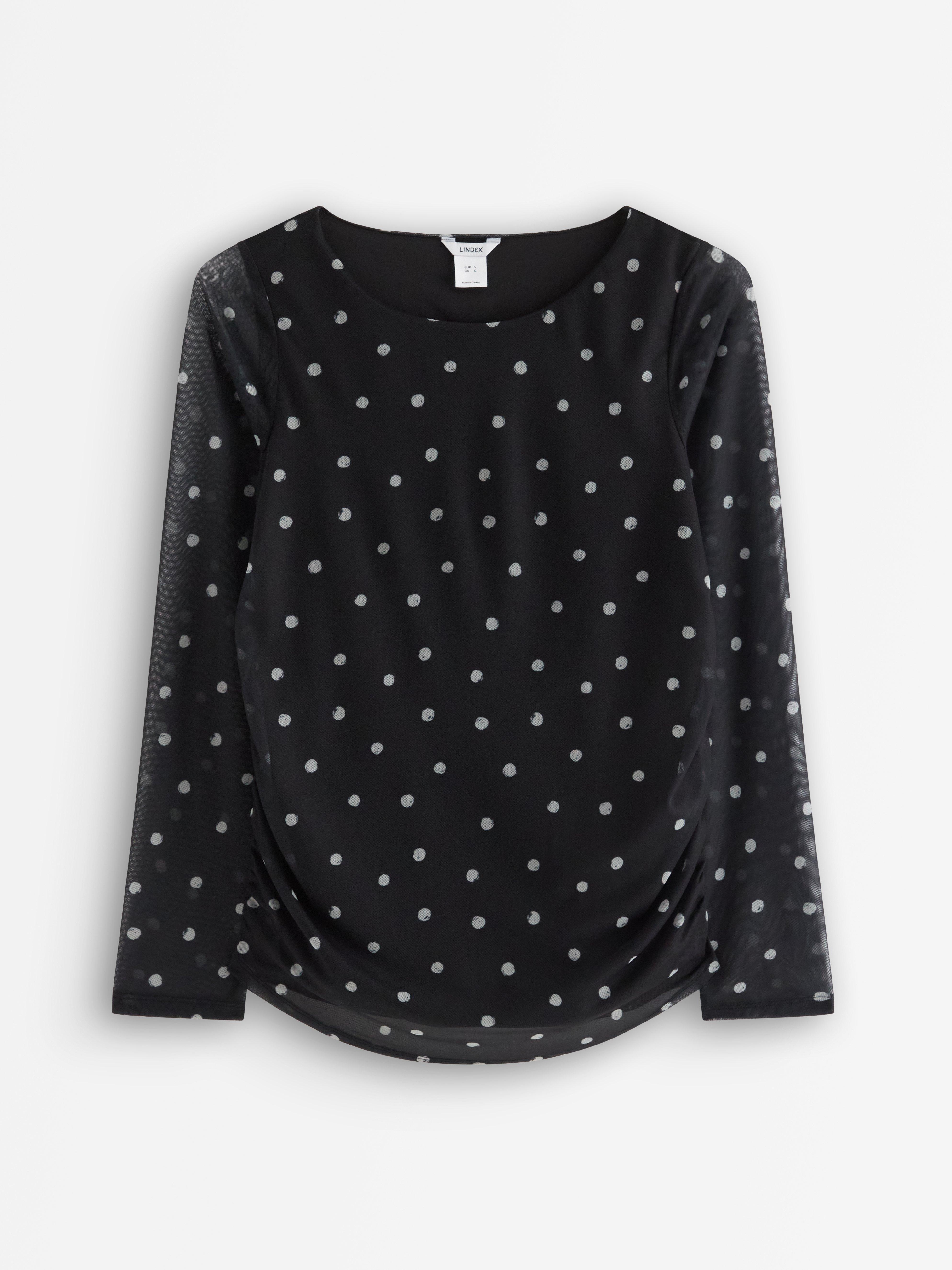 Maternity Top - Womens Wear - Black