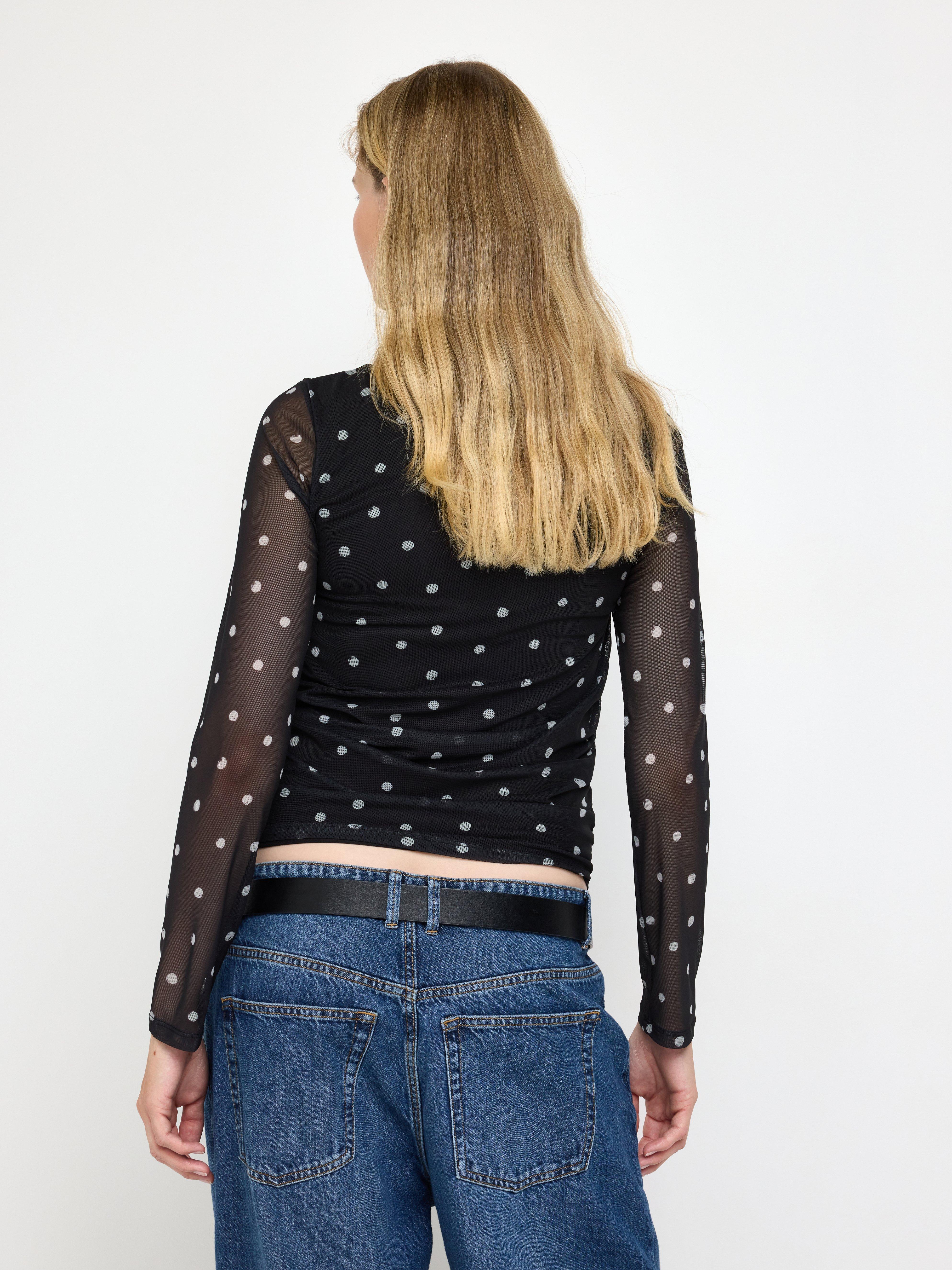 Maternity Top - Womens Wear - Black
