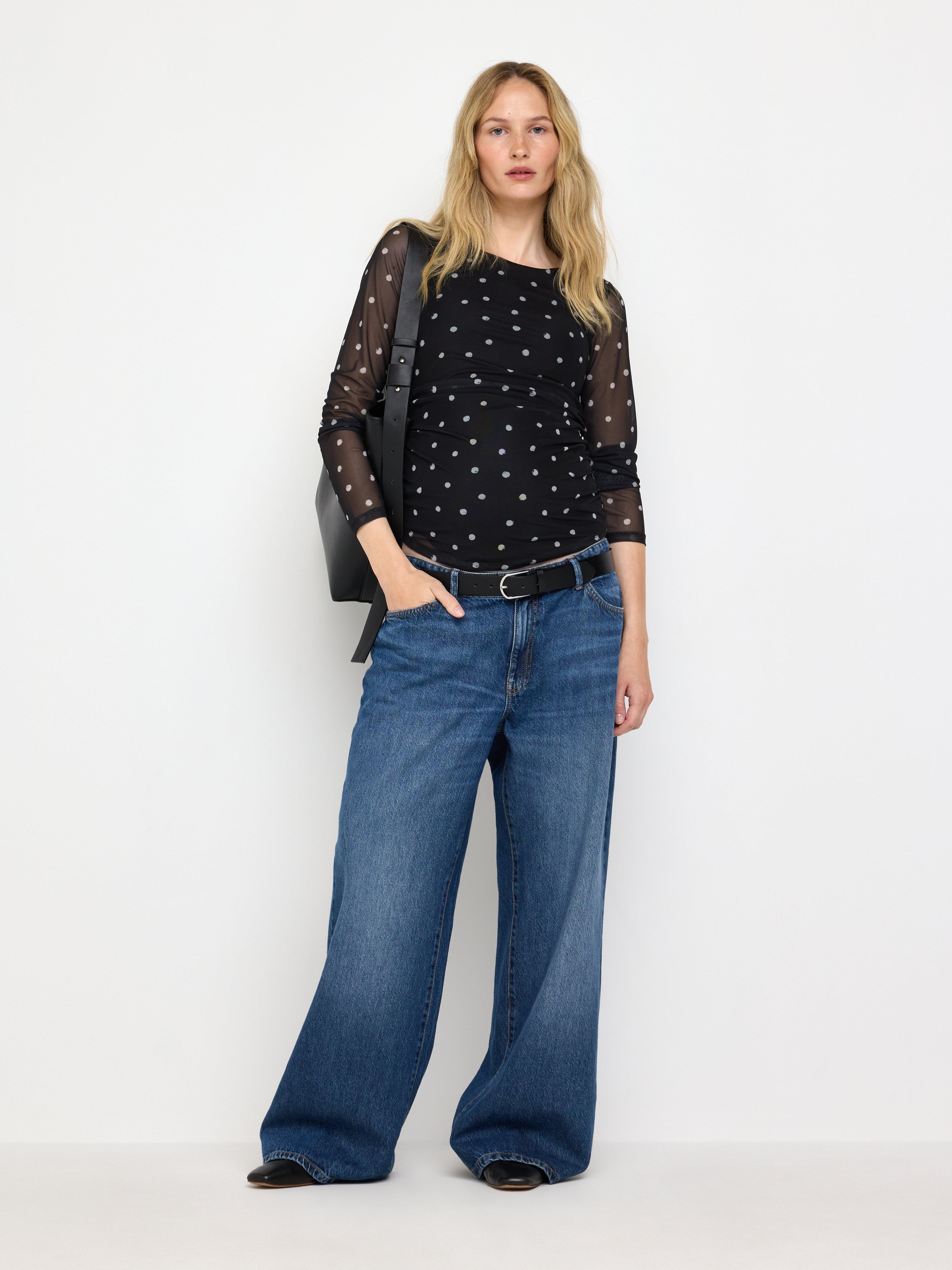 Maternity Top - Womens Wear - Black