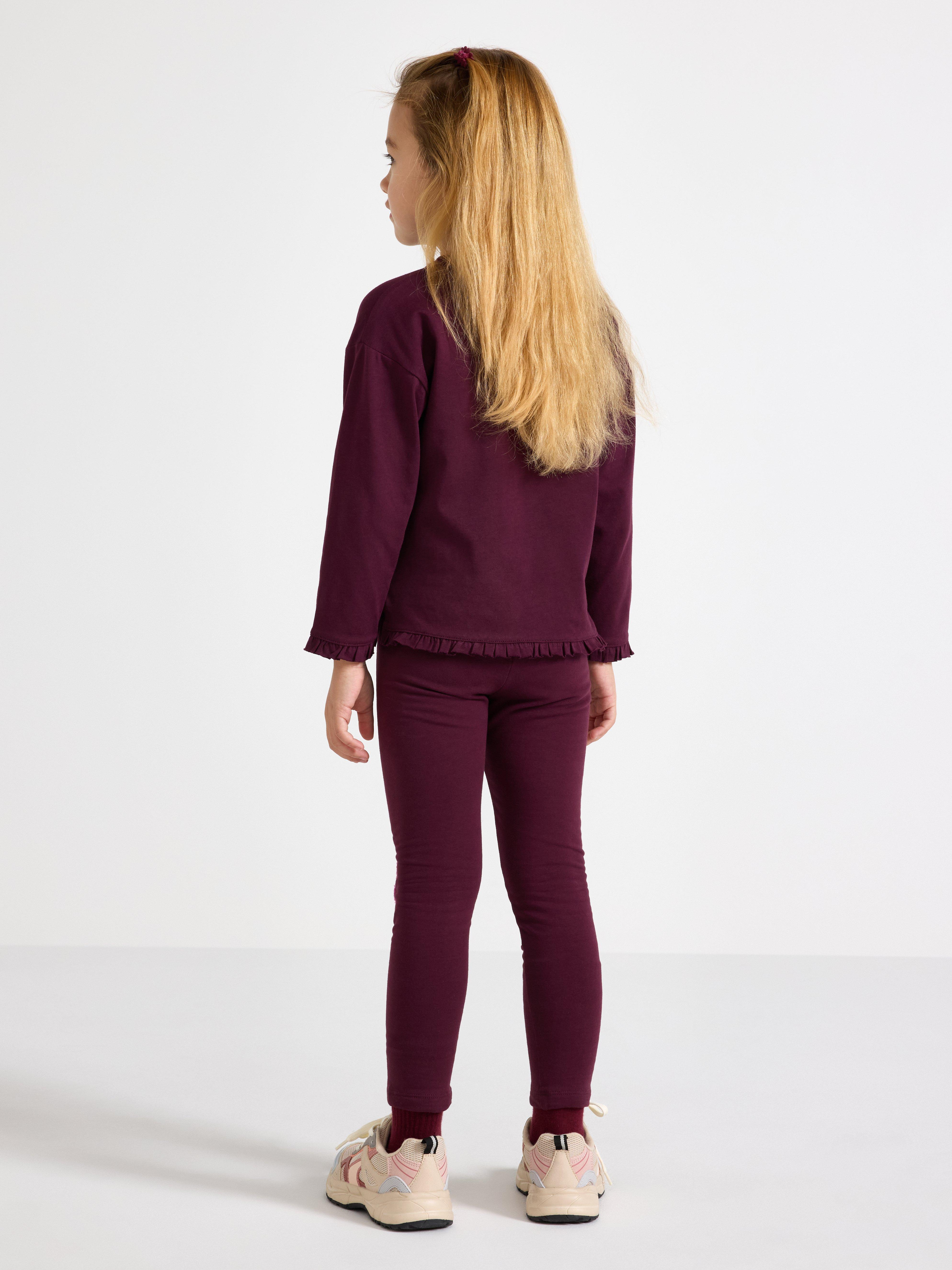 Leggings - Kids Wear - Lilac