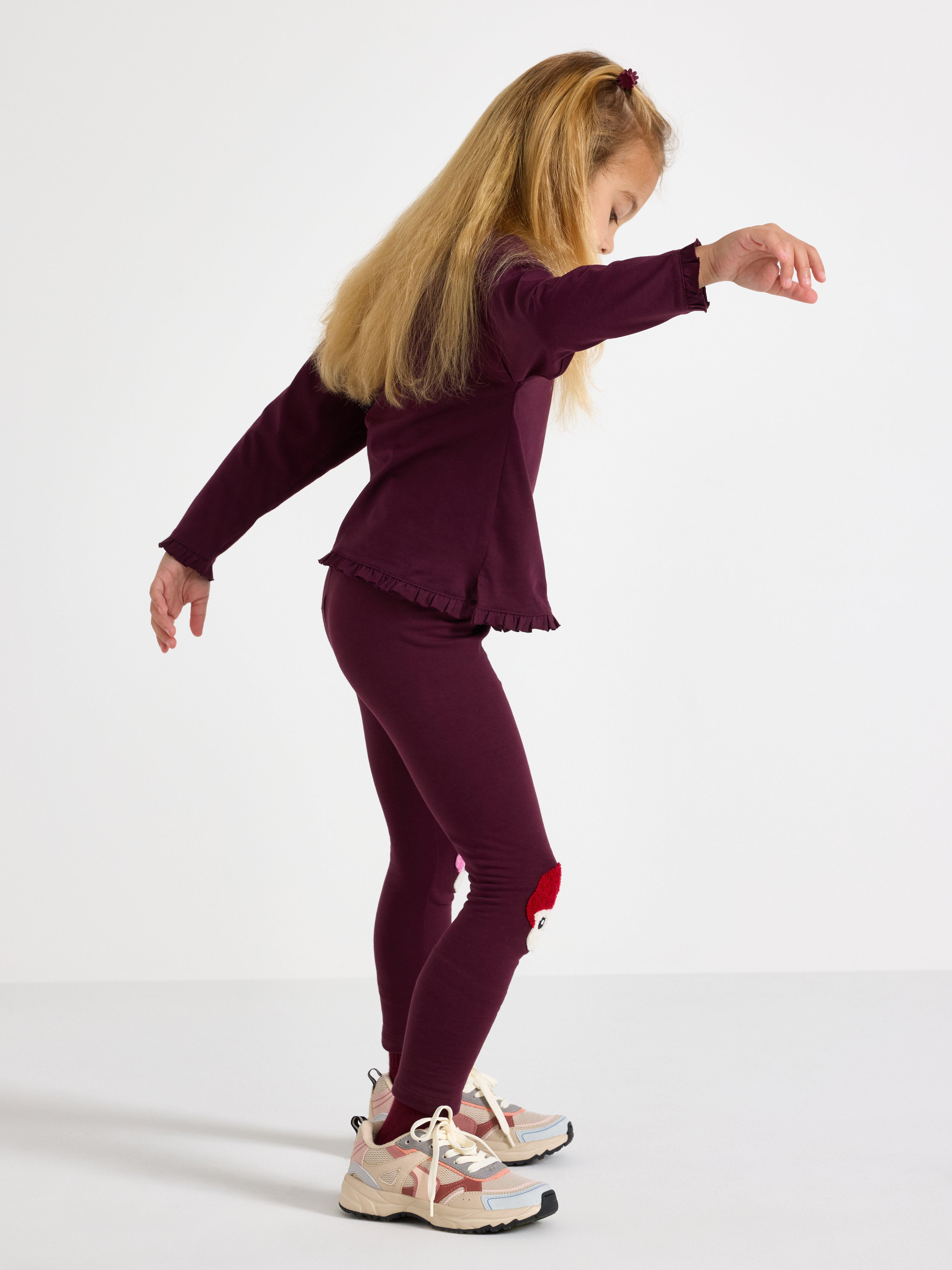 Leggings - Kids Wear - Lilac