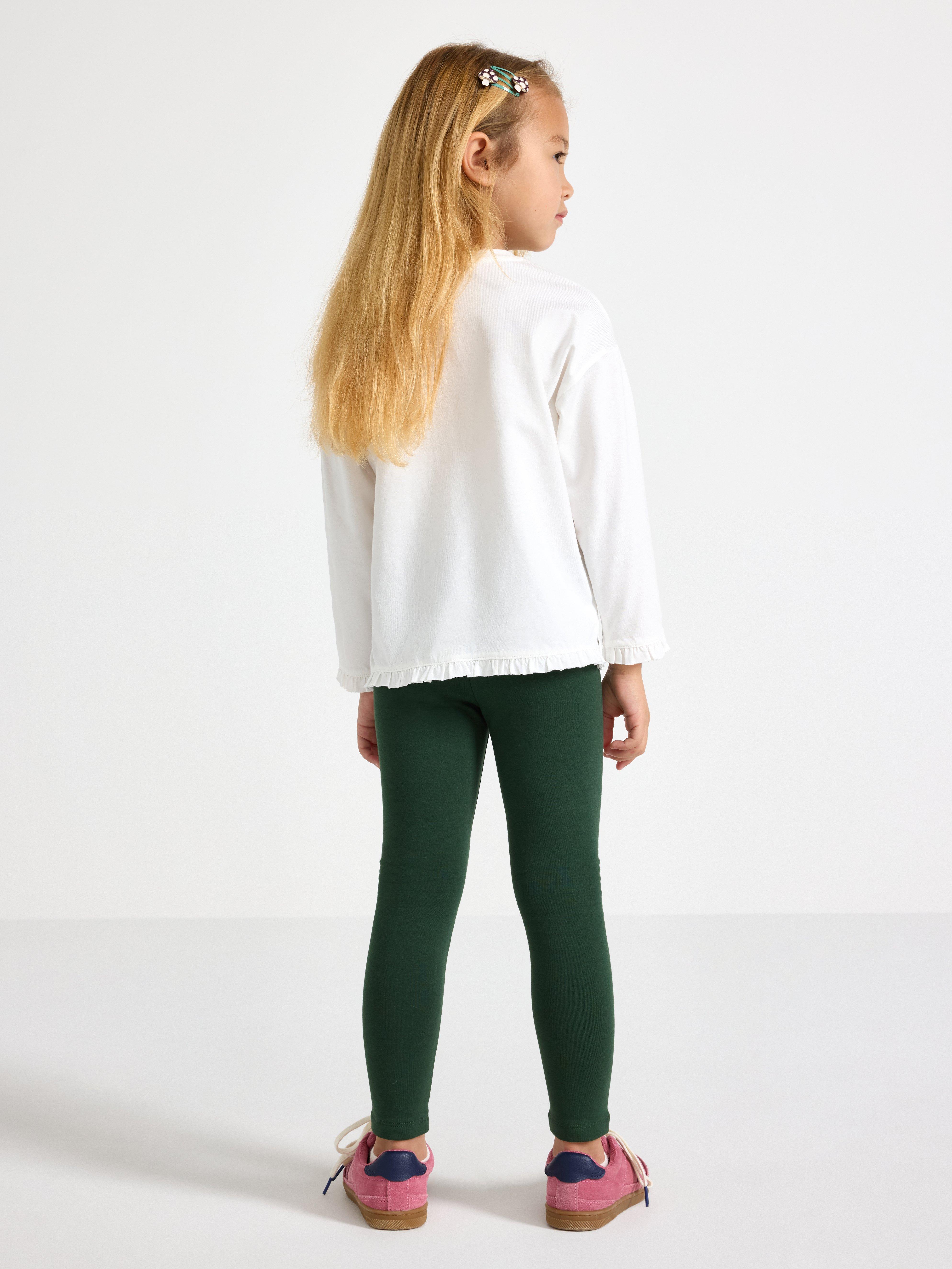 Leggingsit - Lapset - Vihreä