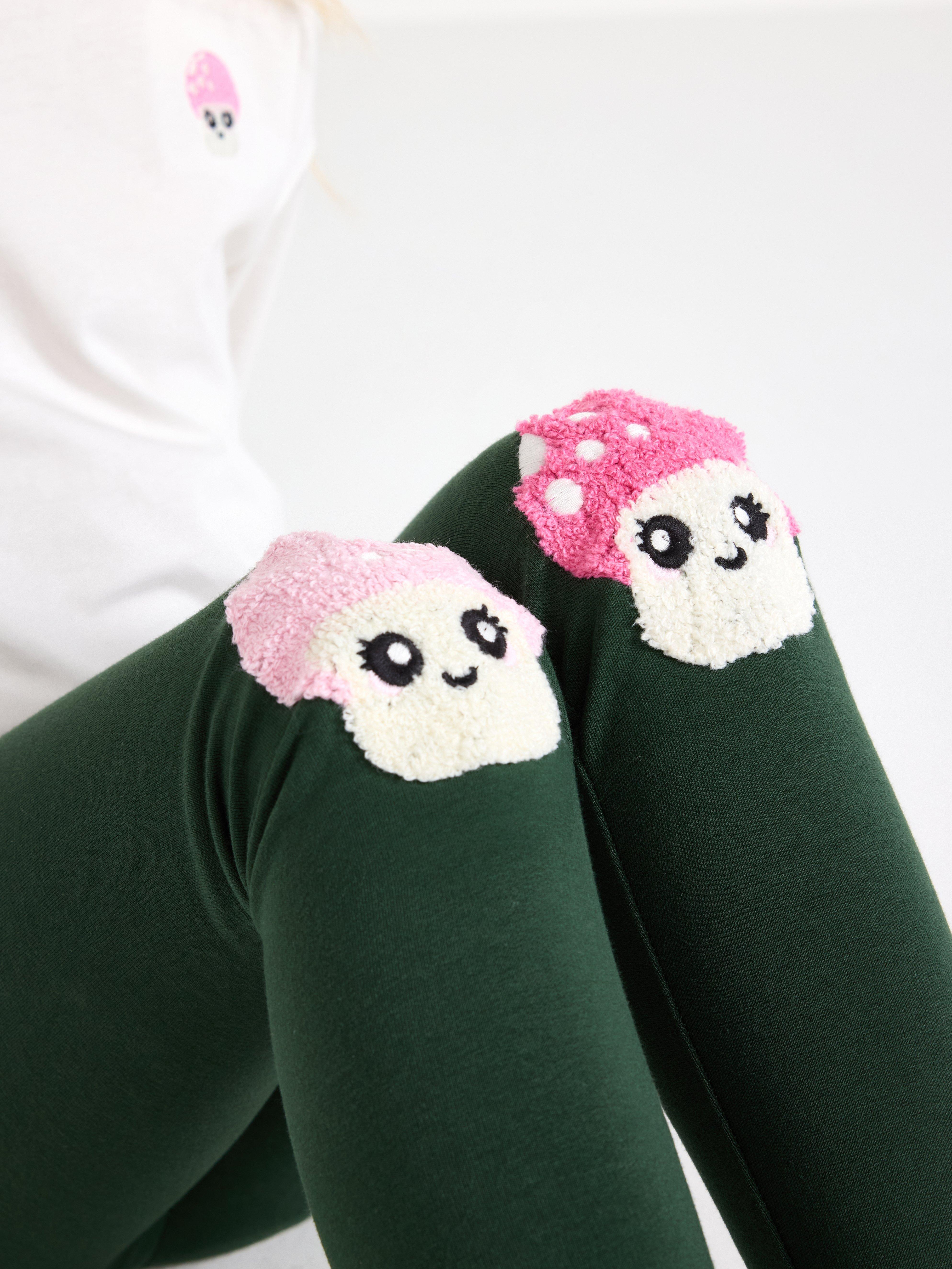 Leggingsit - Lapset - Vihreä