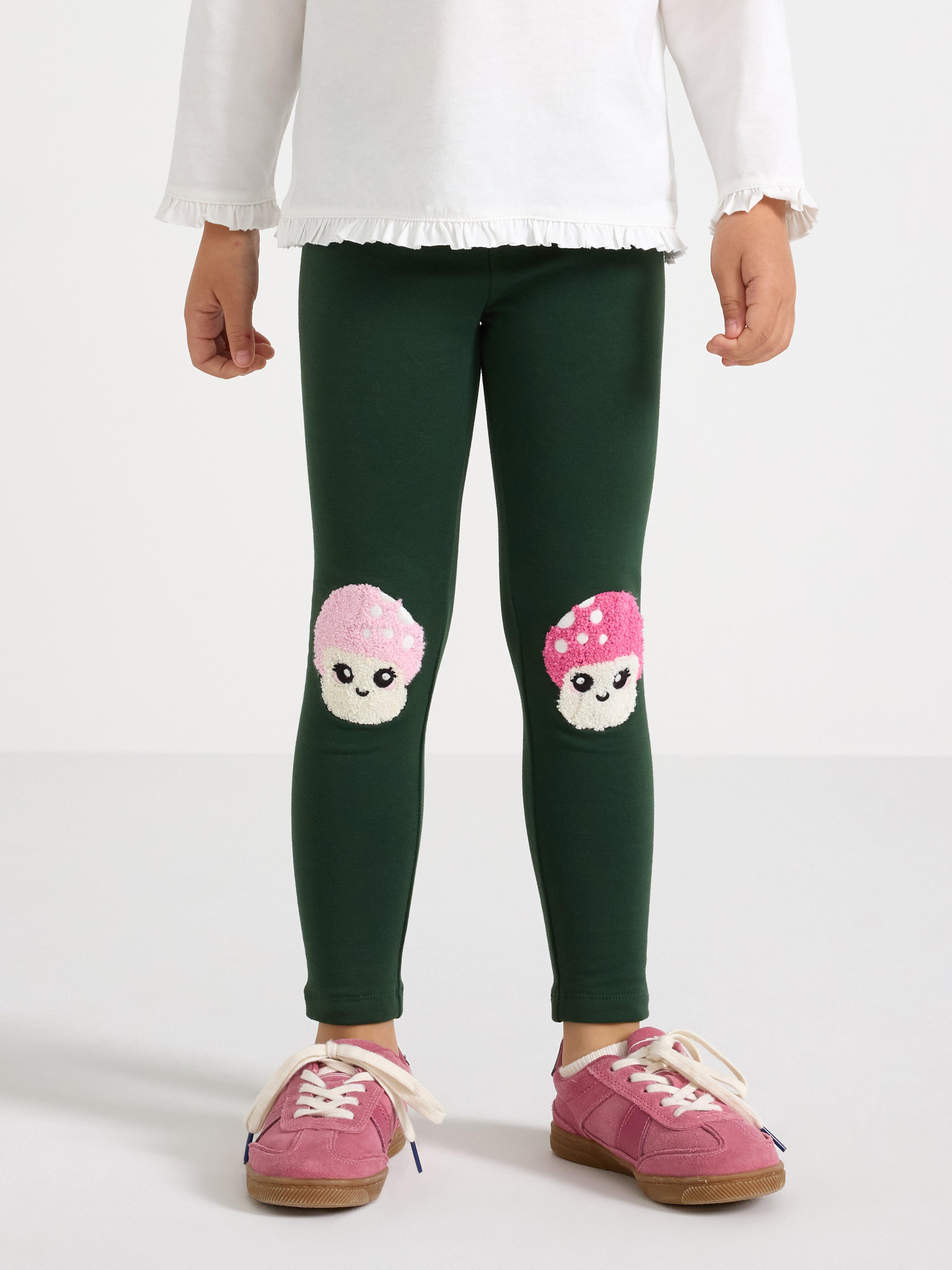 Leggings - Kids Wear - Green
