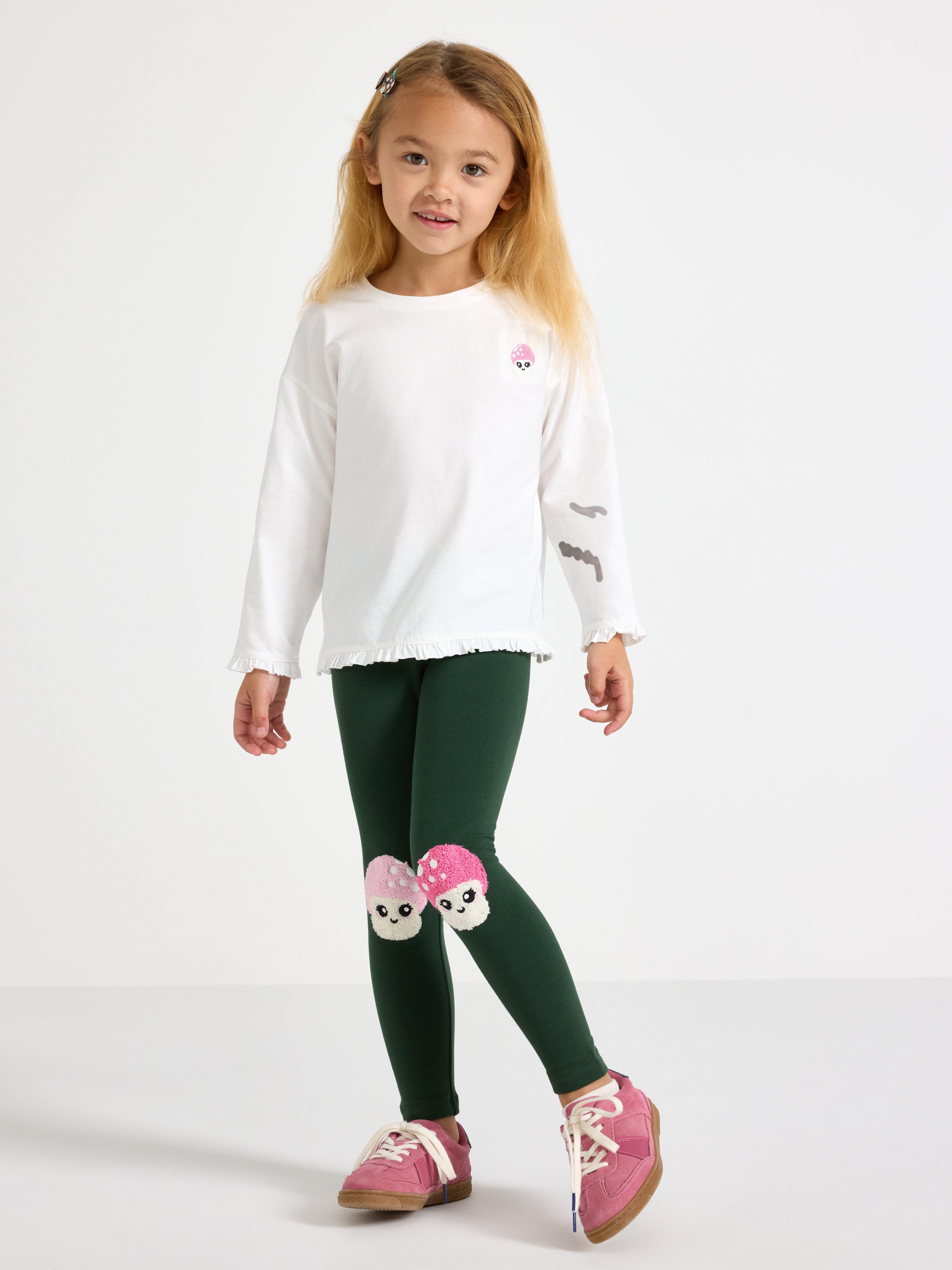 Leggings - Barn - Grön