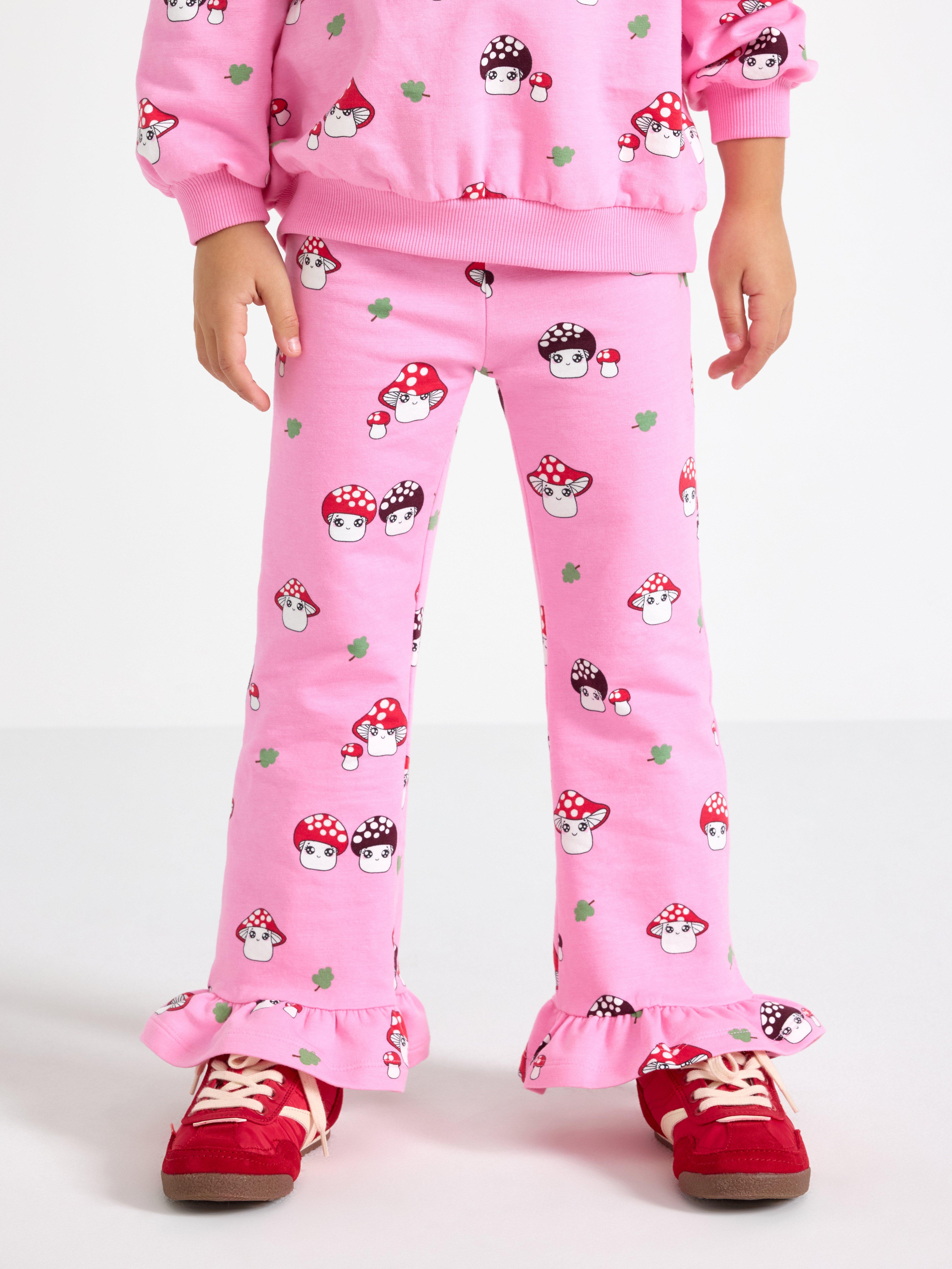 Leggings - Børn - Lyserød