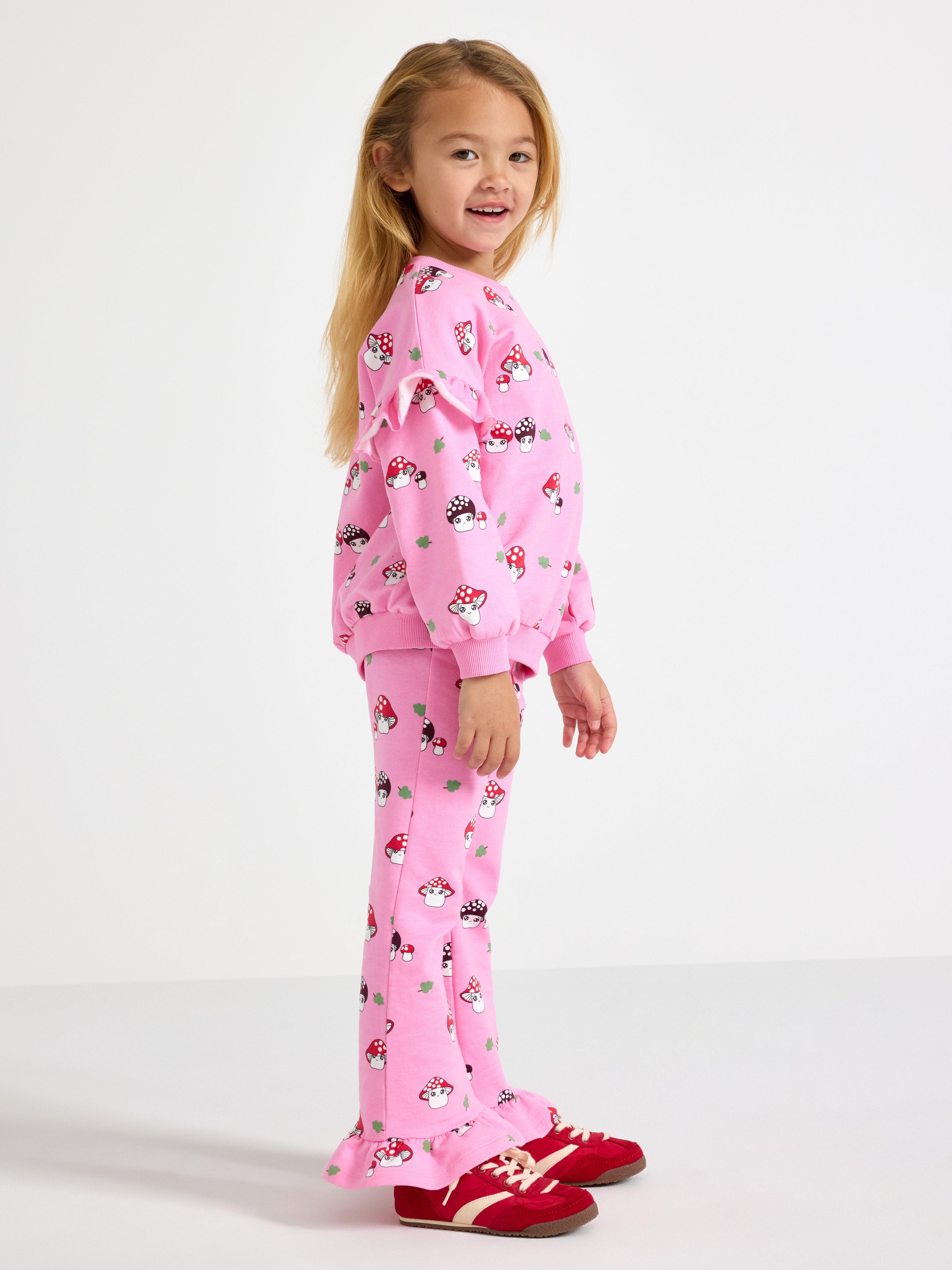 Leggings - Kids Wear - Pink
