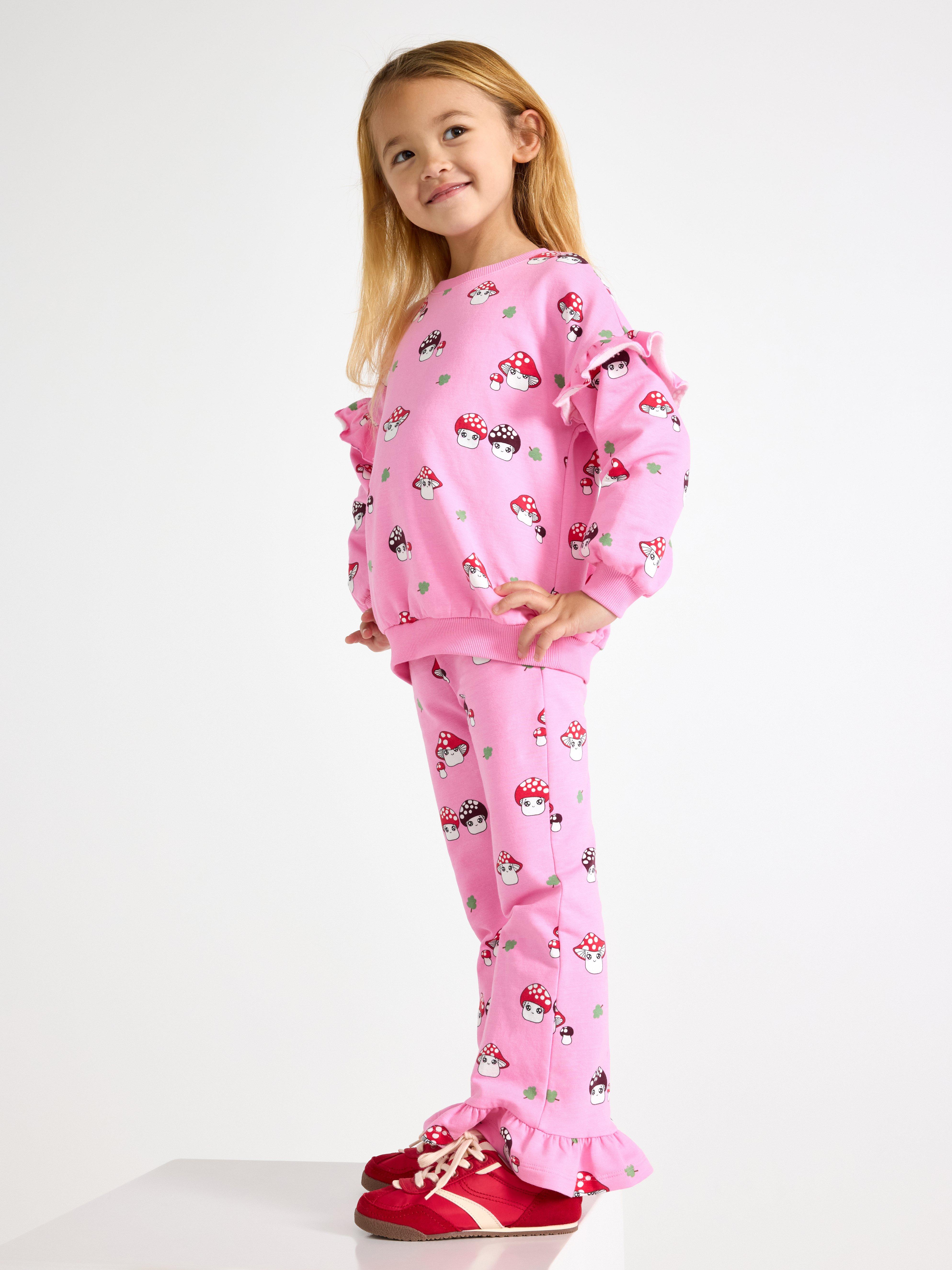Leggings - Kids Wear - Pink