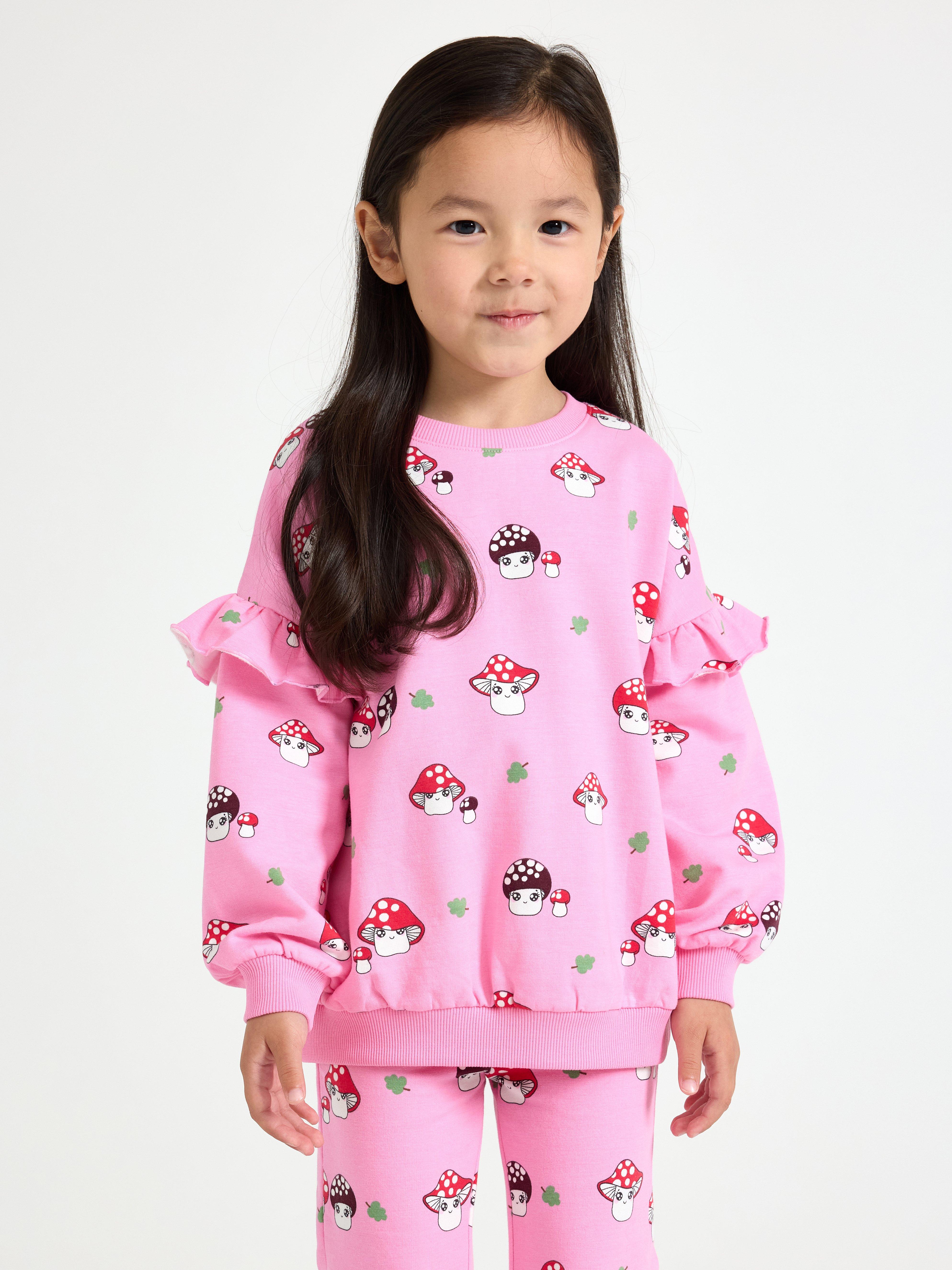 Sweatshirt - Kids Wear - Pink