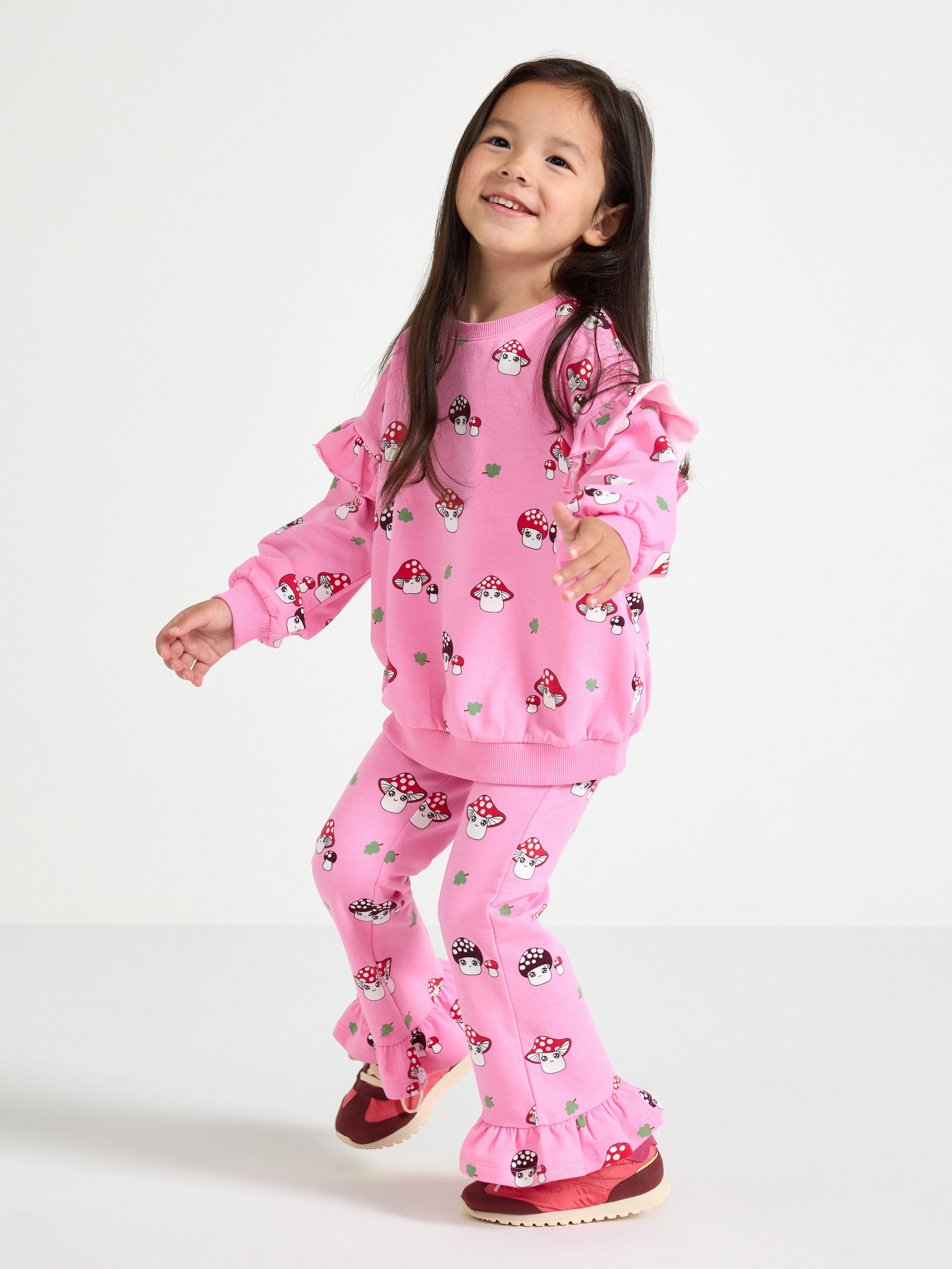 Sweatshirt - Kids Wear - Pink