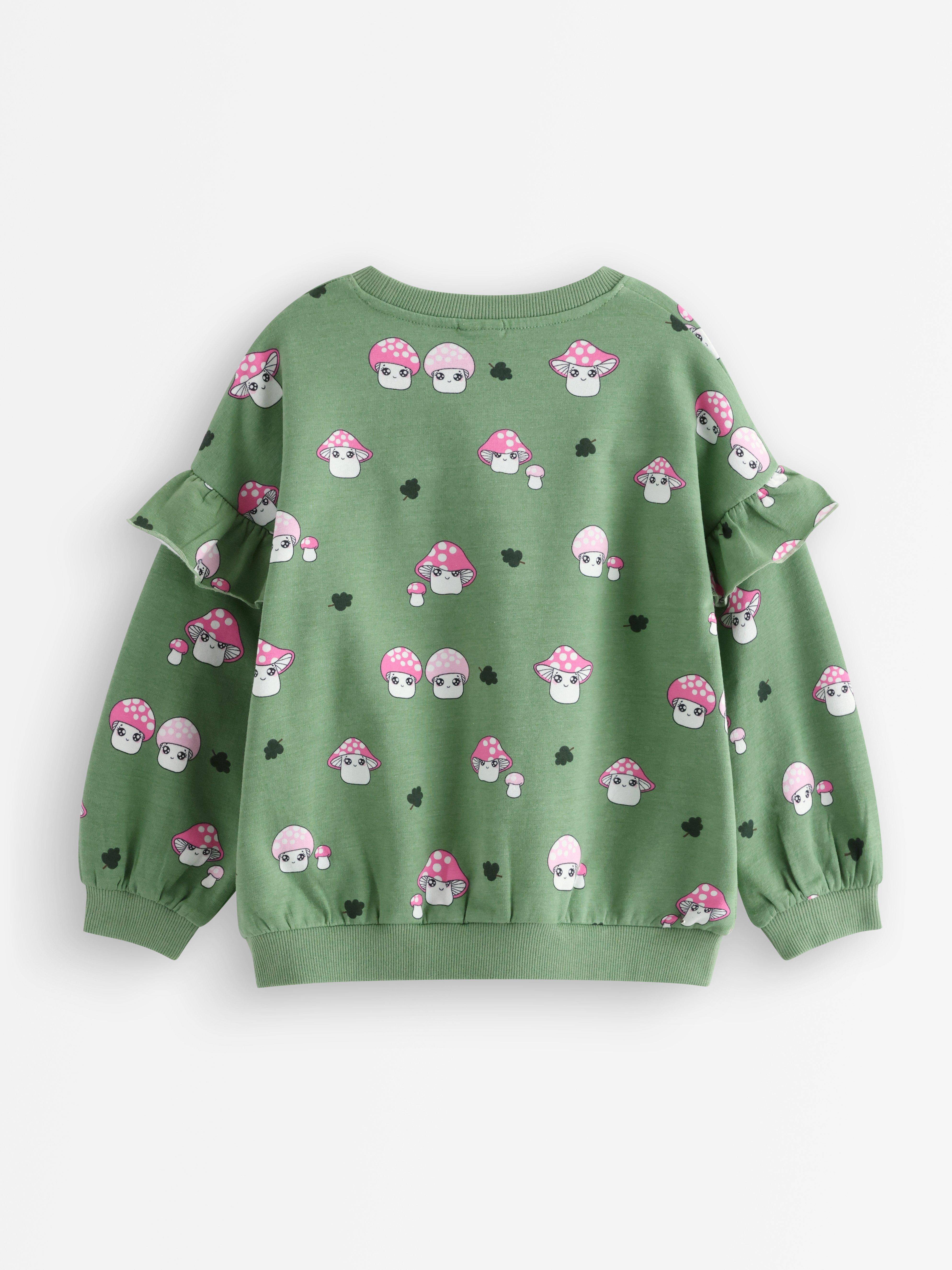Sweatshirt - Kids Wear - Green