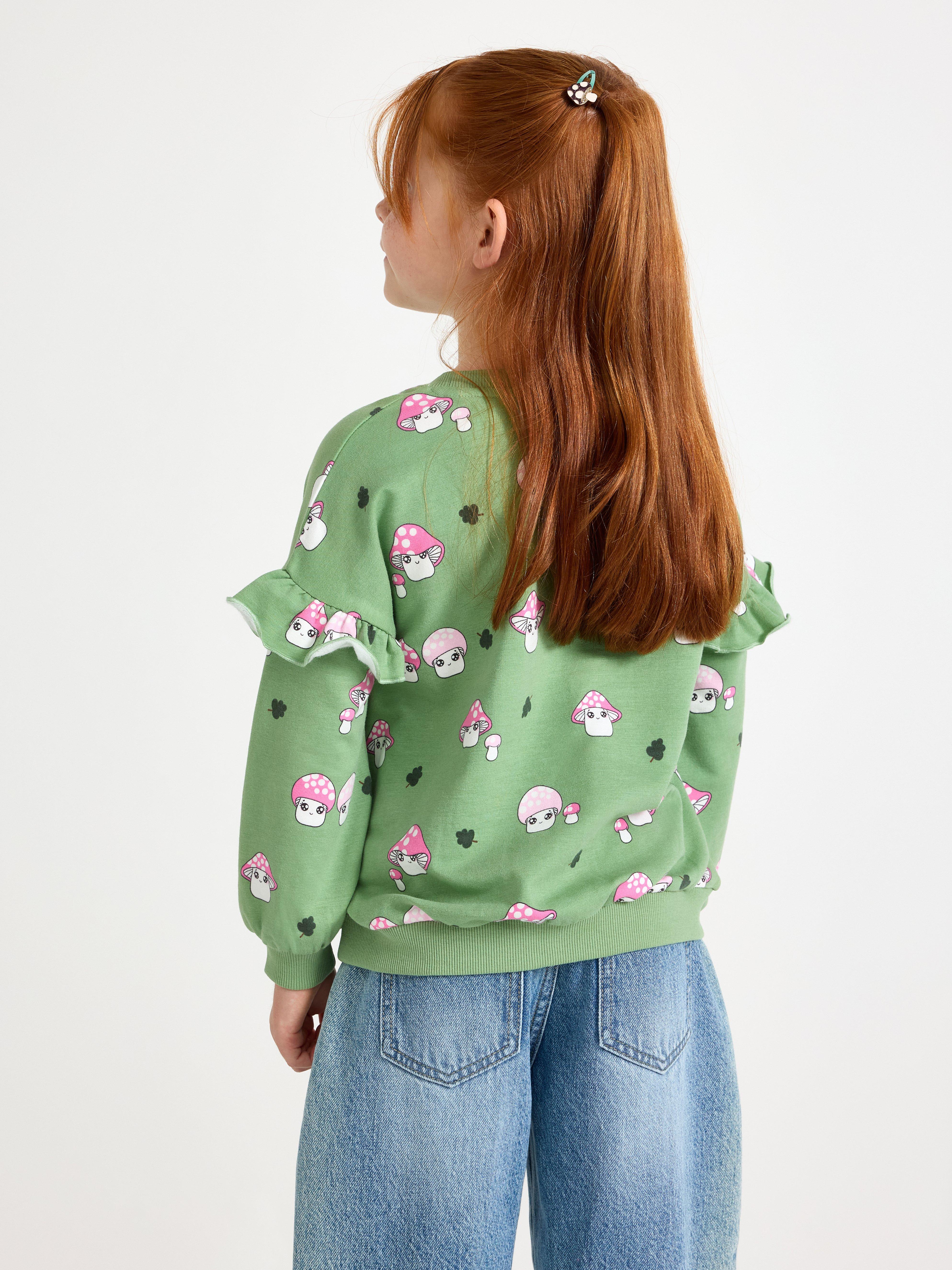 Sweatshirt - Kids Wear - Green