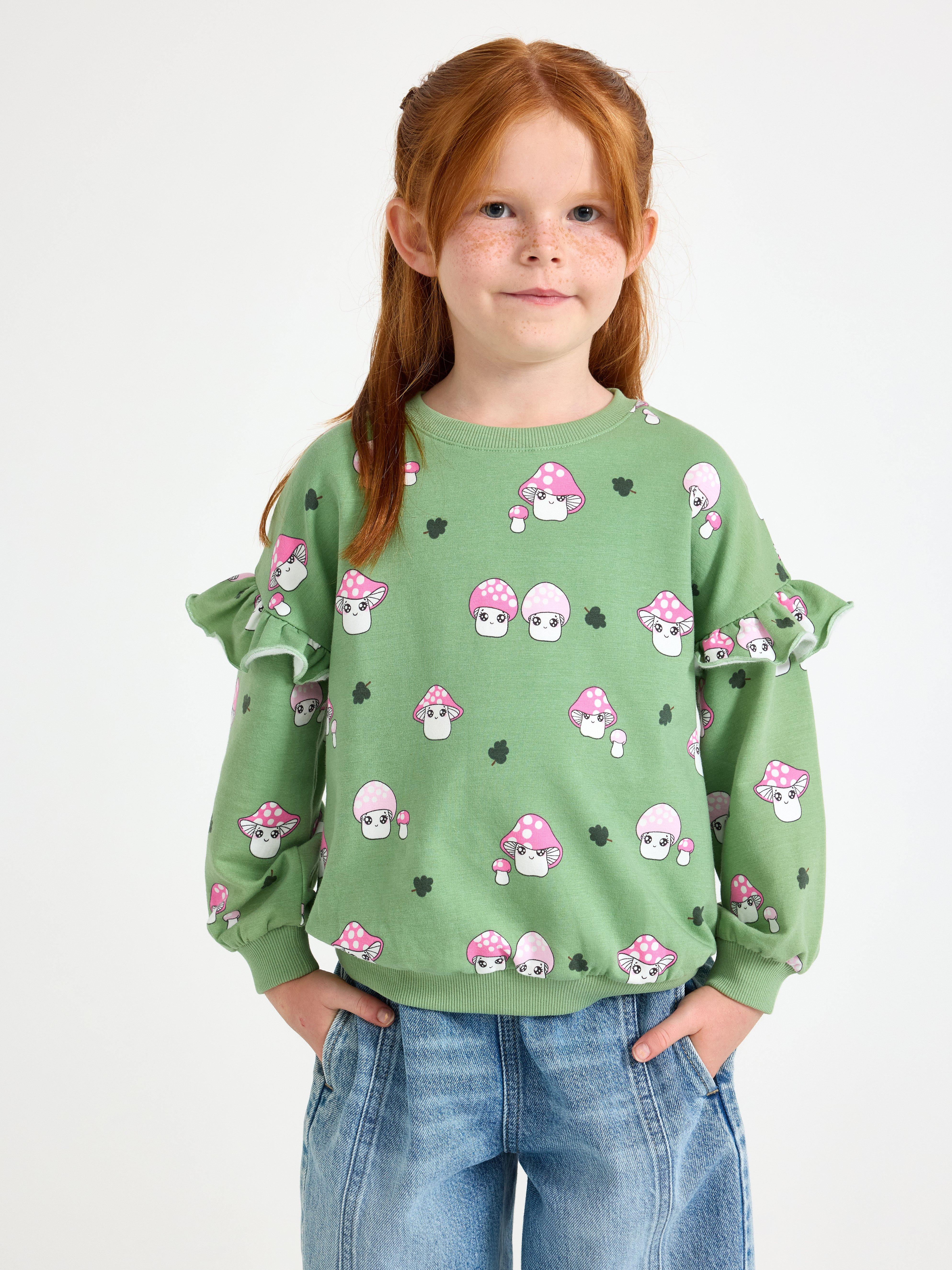 Sweatshirt - Kids Wear - Green