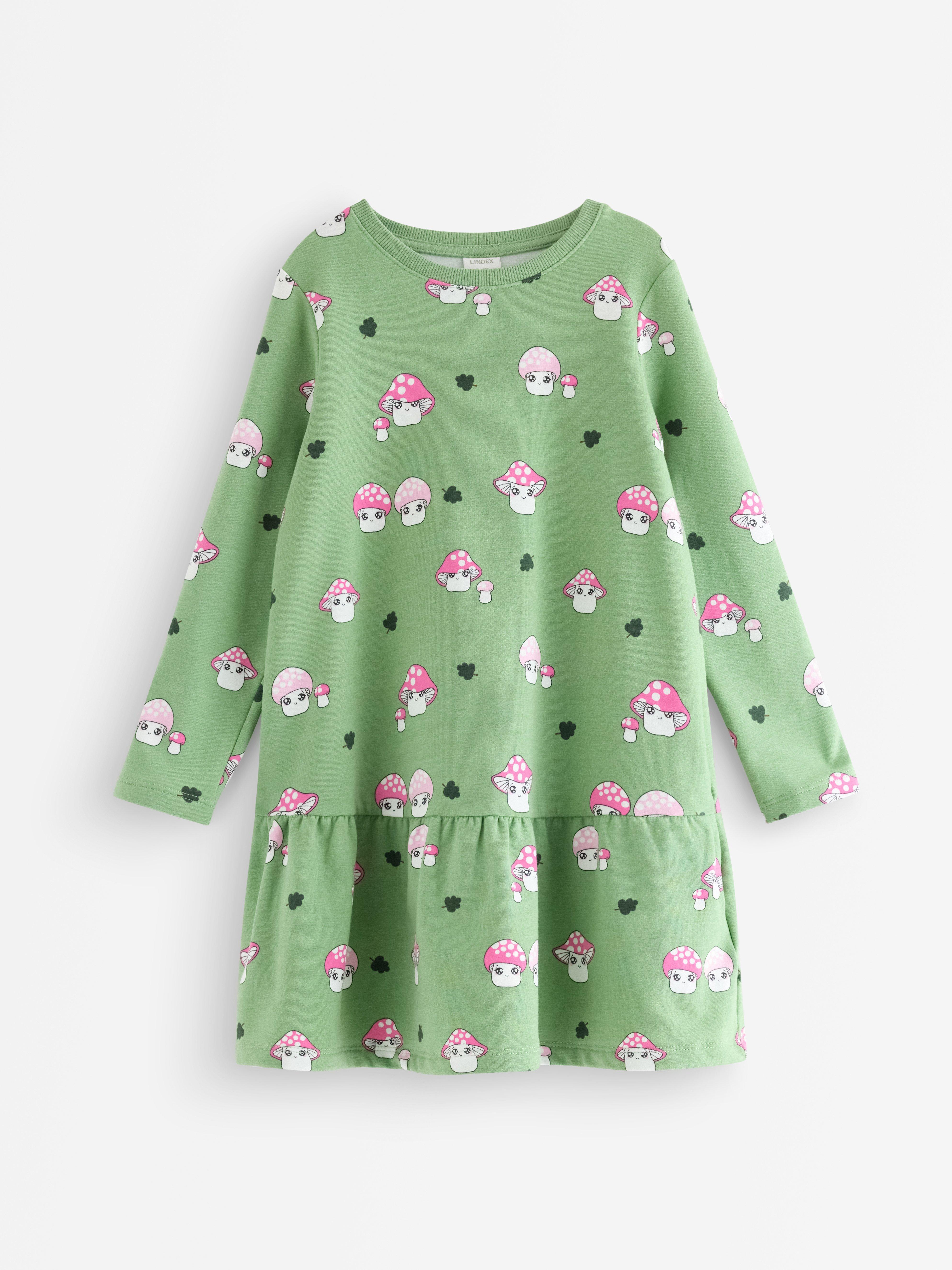 Dress - Kids Wear - Green