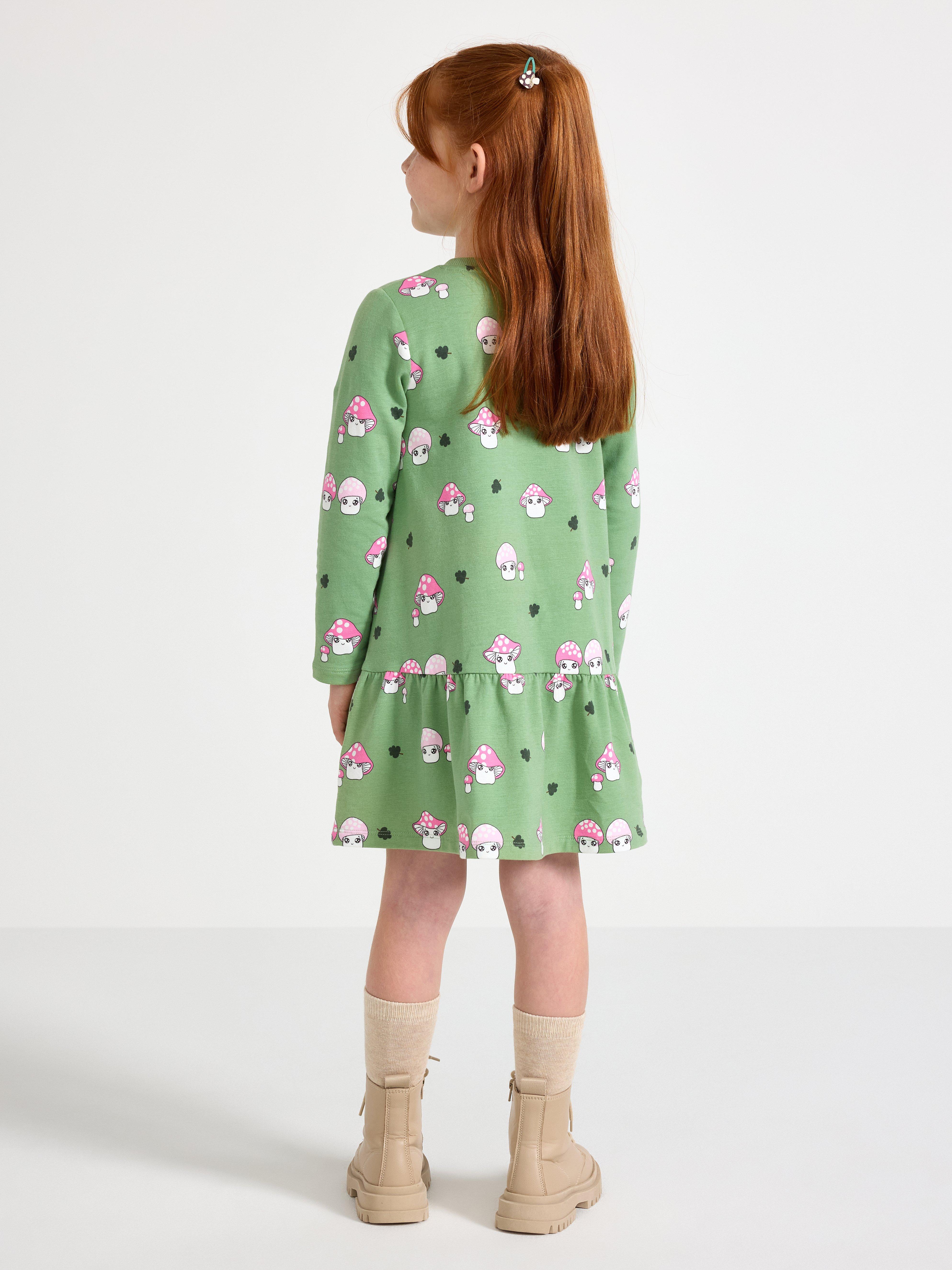 Dress - Kids Wear - Green