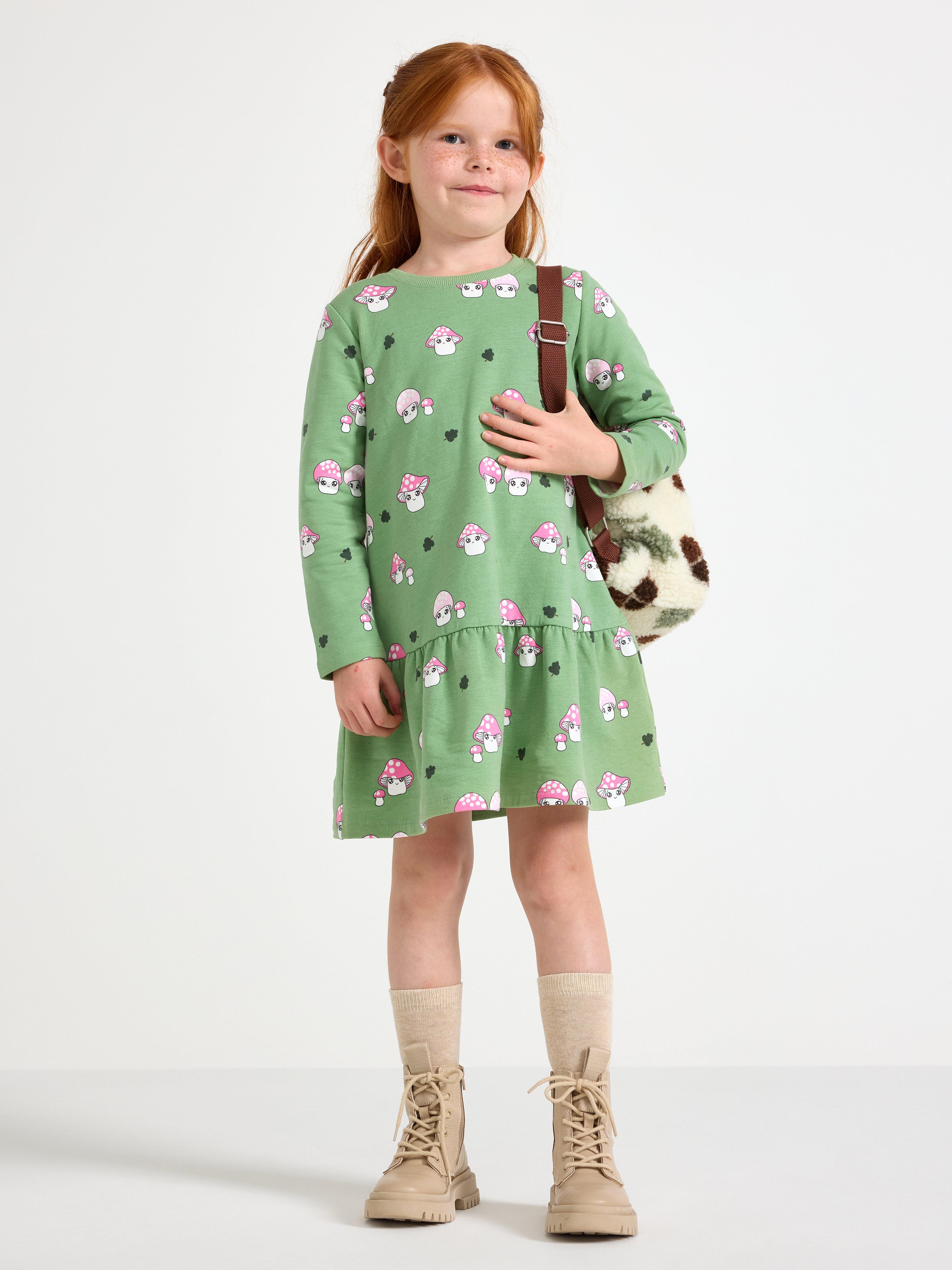 Dress - Kids Wear - Green