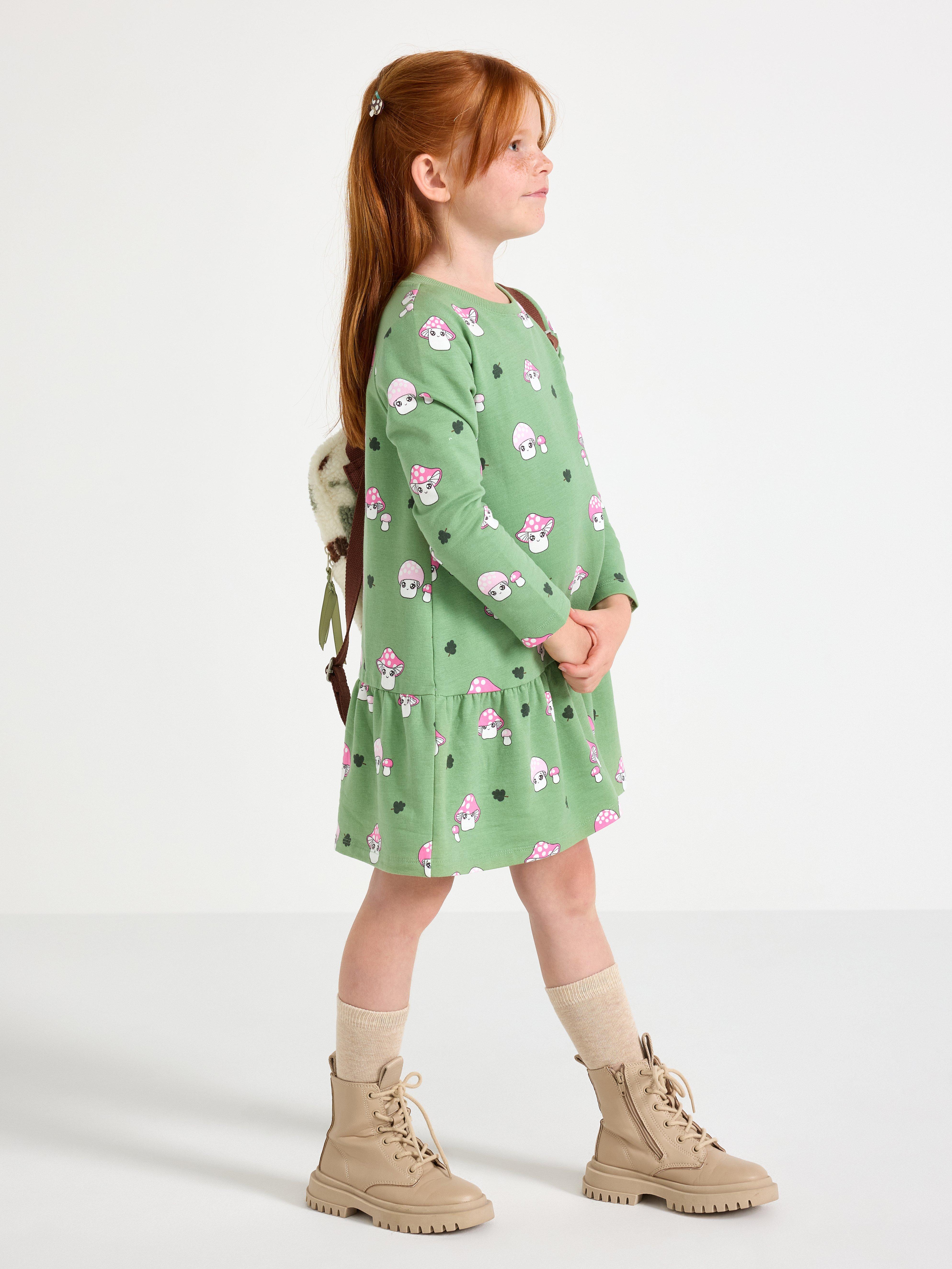 Dress - Kids Wear - Green