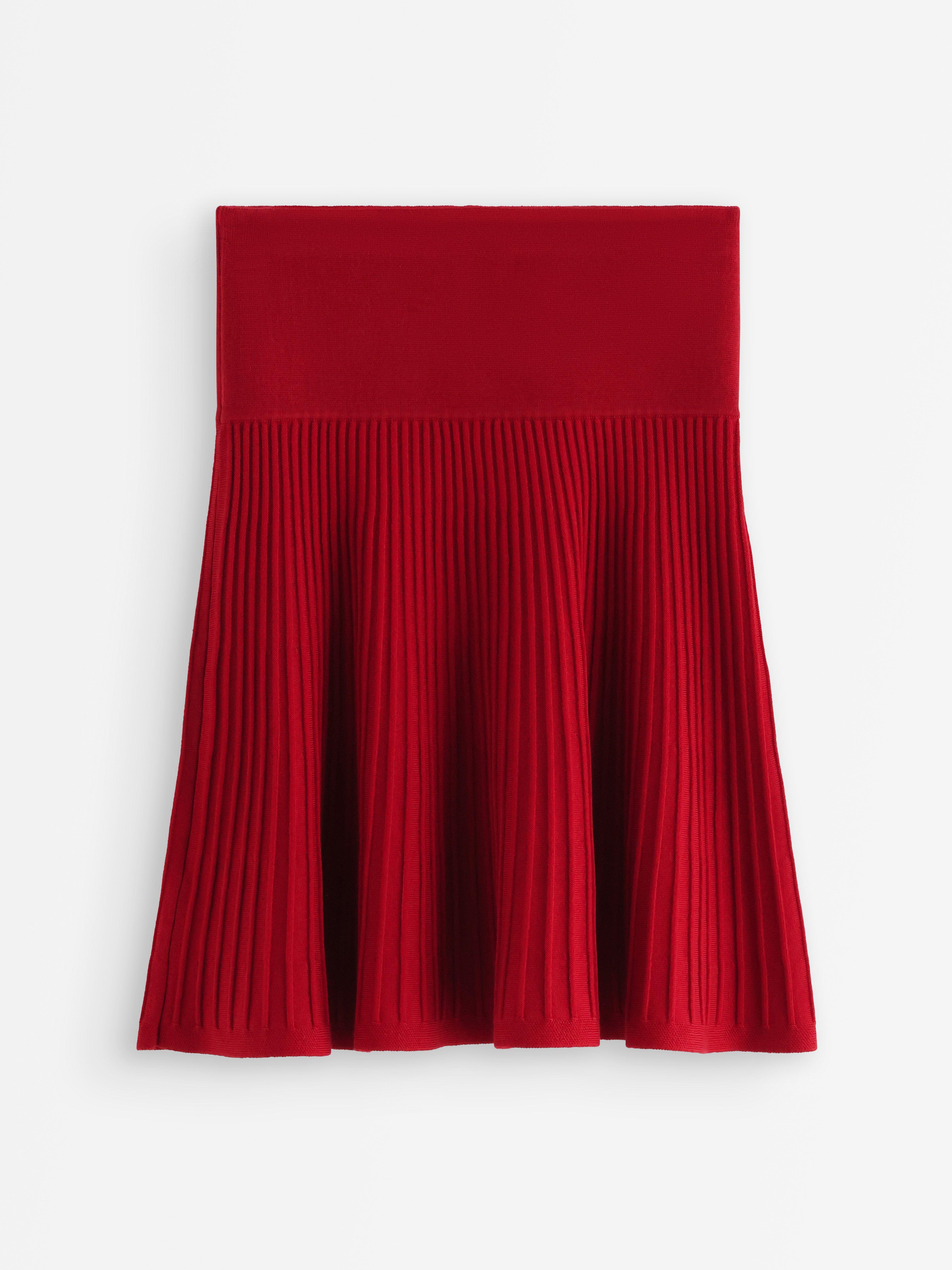 Skirt - Womens Wear - Red